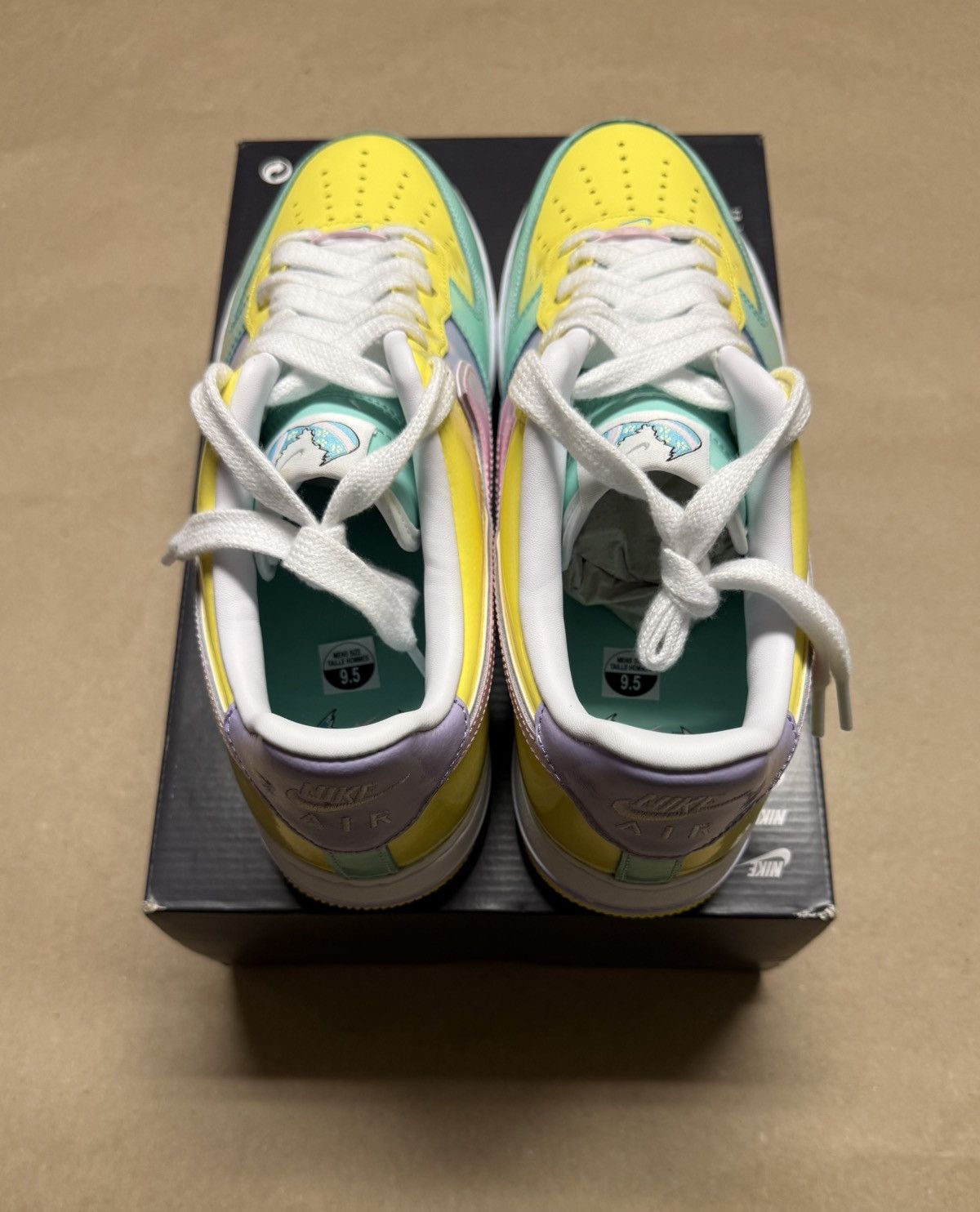 Nike Nike Air Force 1 ‘07 Low AF1 Easter 2026 Men’s size 9.5 NEW! Size US 9.5 / EU 42-43 - 4 Thumbnail
