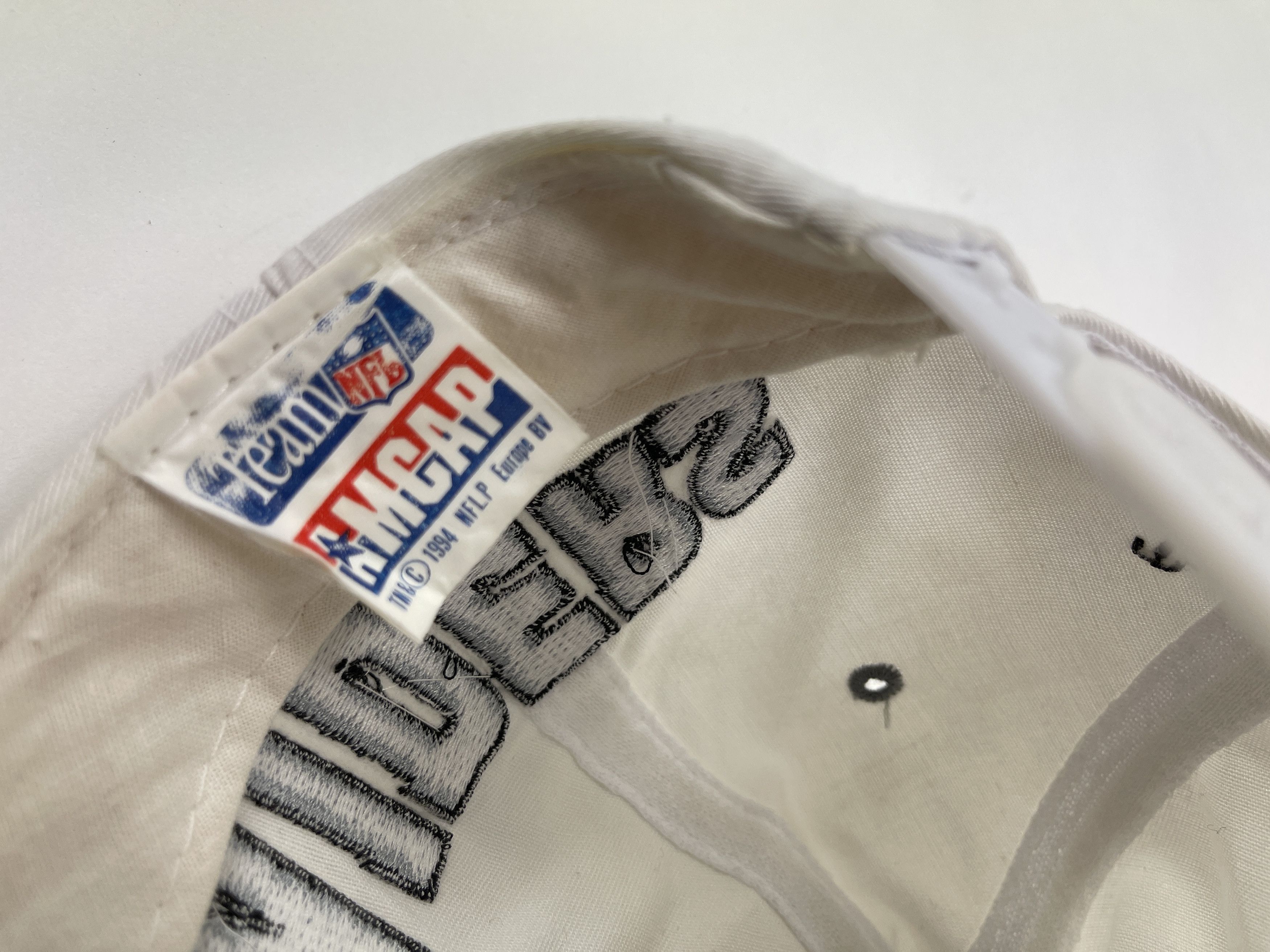 NFL × Vintage Los Angeles Raiders snapback, 1994, AmCap, vintage hip hop Size ONE SIZE - 10 Thumbnail