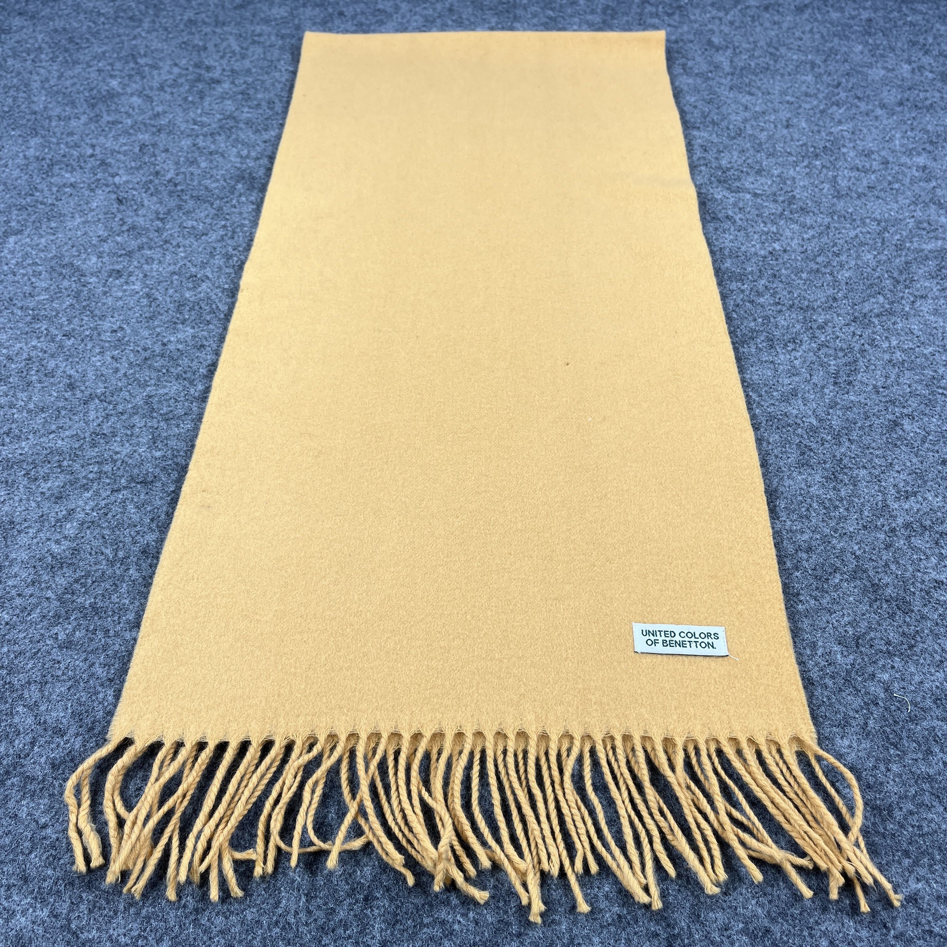 Other × United Colors Of Benetton United Colors Of Benetton Scarf / Muffler / Neckwear T1113 Size ONE SIZE - 2 Thumbnail