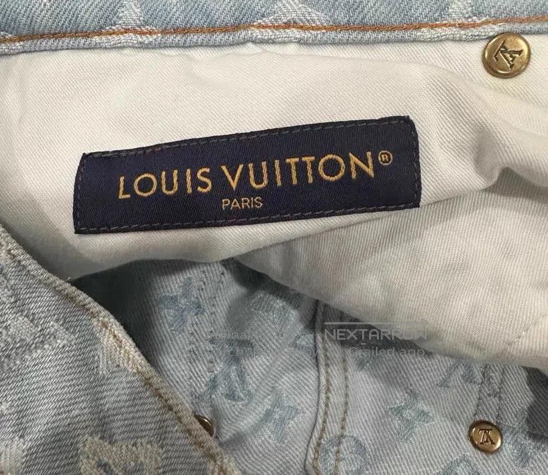 Louis Vuitton Louis Vuitton Tyler Co-branded Colorful Embroidered Patchw Size US 30 / EU 46 - 5 Thumbnail