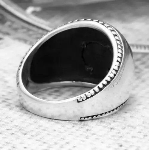 Jewelry Trendy Demon Eye Ring (size 7-13) Size ONE SIZE - 4 Thumbnail