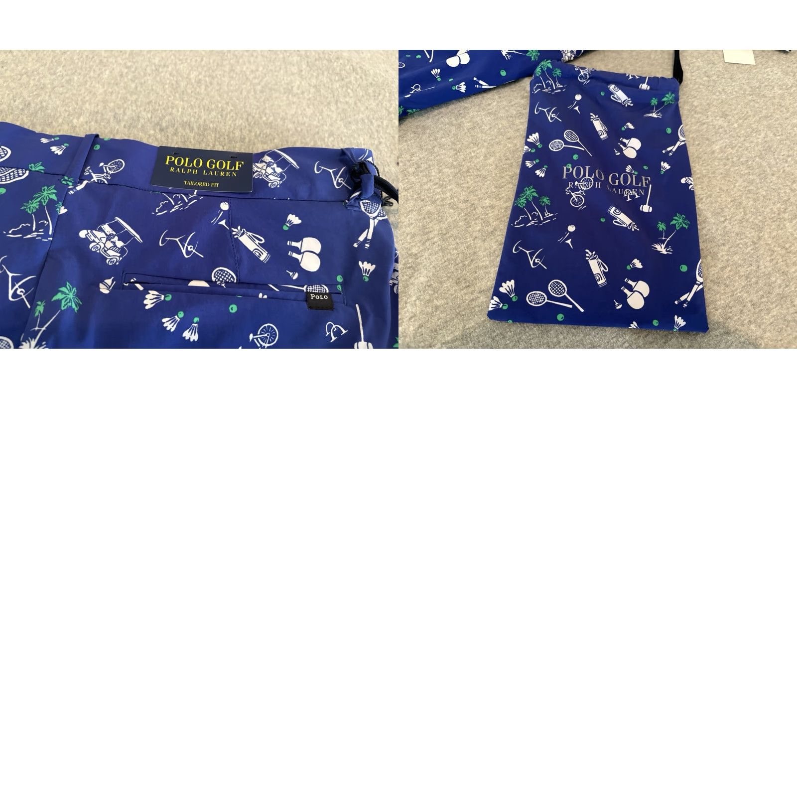 Polo Ralph Lauren Polo Ralph Lauren Golf Shorts Tailored Fit Mens Size 36 NWT Blue Polo Ralph Lauren Golf Shorts Tailored Fit Mens Size 36 NWT Blue Size US M / EU 48-50 / 2 - 8 Thumbnail