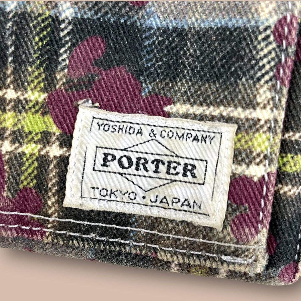 Porter PORTER x BEAMS x Disney collaboration Folding Wallet Size ONE SIZE - 11 Thumbnail