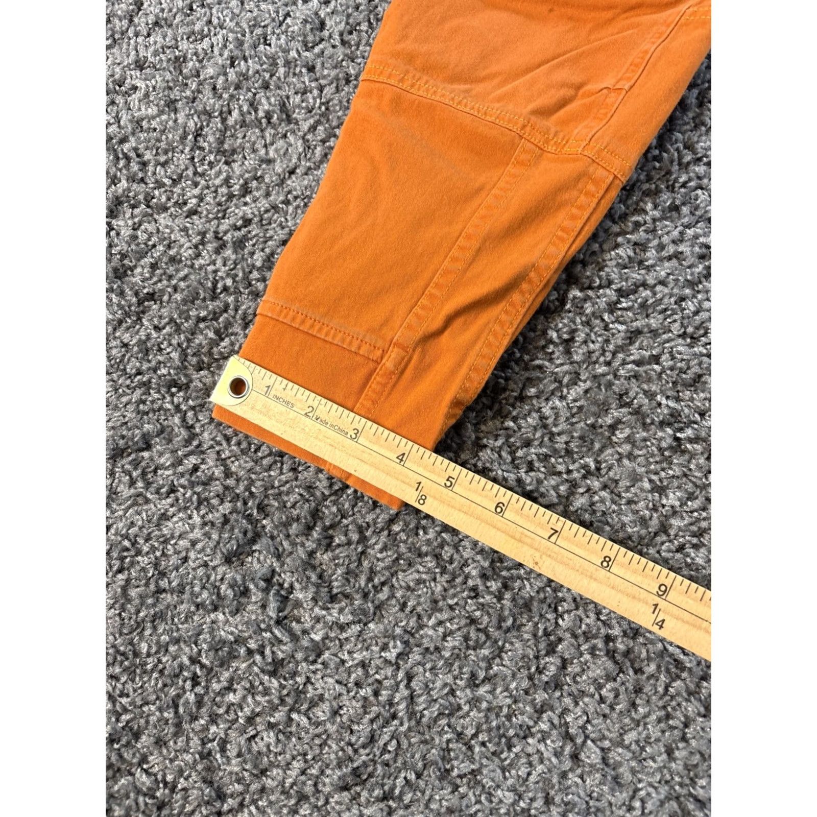 Ralph Lauren VINTAGE Ralph Lauren Pants Womens 32x26 Orange Military Cargo Utility Y2K Women Pants Orange Cargo Utility 90s Mens Womens? Size 24" / US 00 / IT 34 - 3 Thumbnail