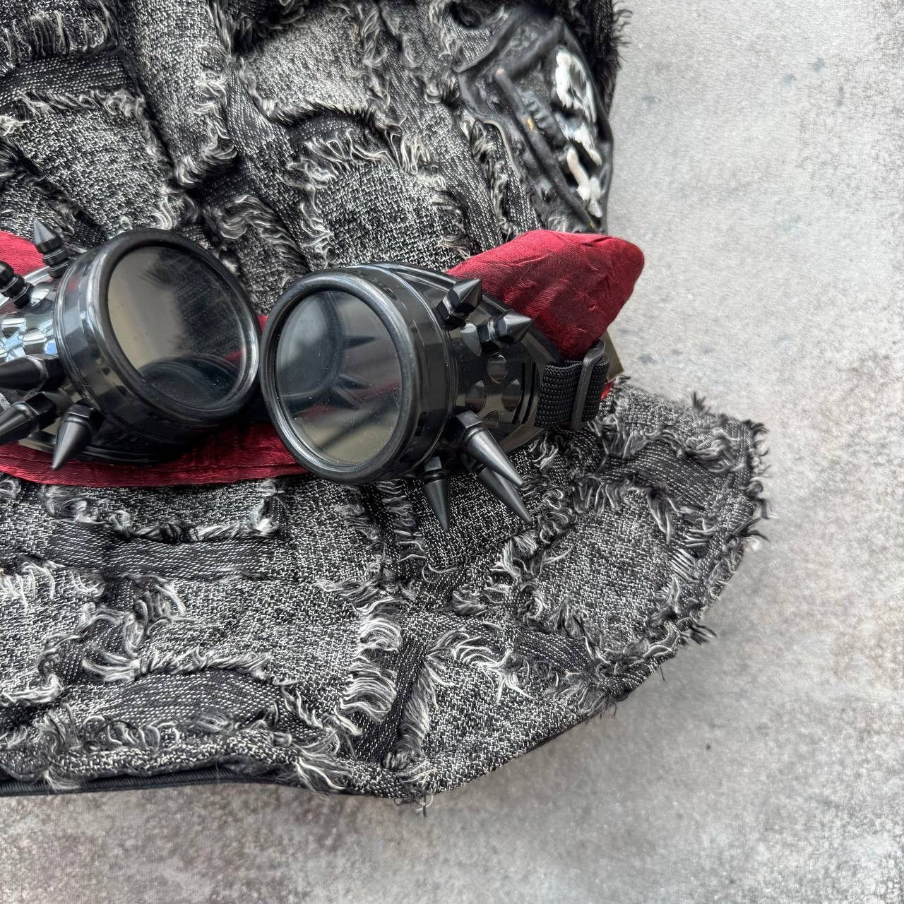 20471120 × Japanese Brand × Vintage Steampunk Post-Apocalyptic Y2K Google’s Japanese Hat Size ONE SIZE - 10 Thumbnail