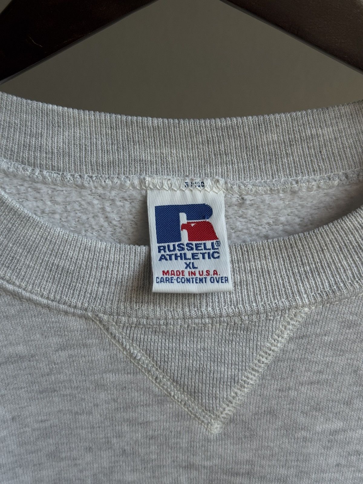 Russell Athletic Baltimore Ravens Russell Athletic Sweatshirt made in USA NFL Size US XL / EU 56 / 4 - 3 Thumbnail