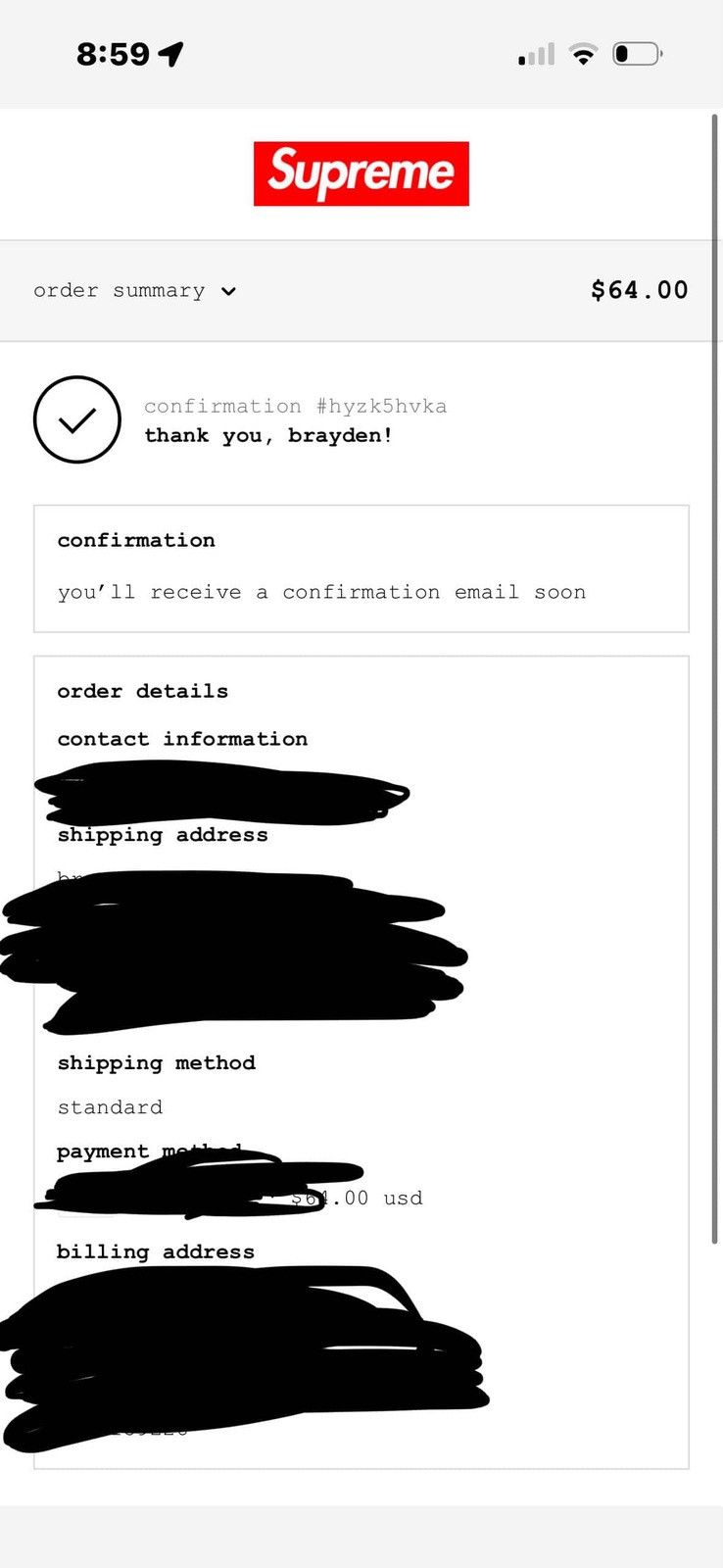 Supreme Supreme art dealer flash tee Size US S / EU 44-46 / 1 - 4 Thumbnail