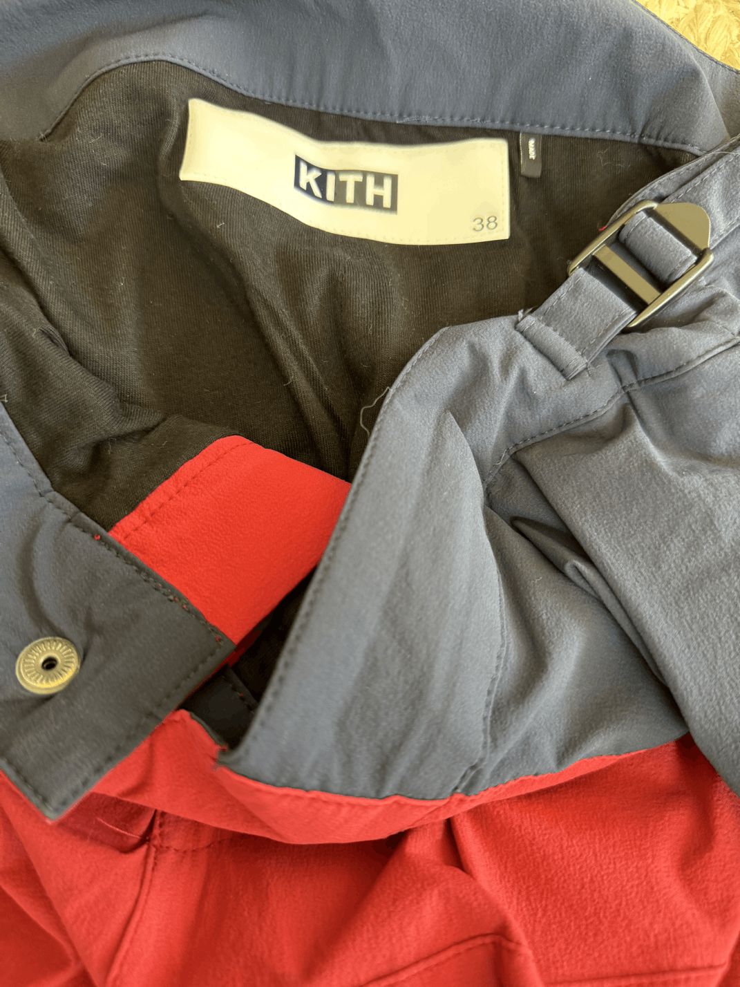 Kith Kith Color-Blocked Madison Shorts SS18 Size US 38 / EU 54 - 3 Thumbnail