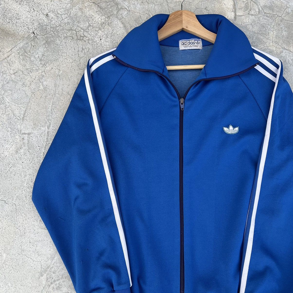 Adidas × Vintage ADIDAS 80s VINTAGE JACKET MADE IN WEST GERMANY sz 6 Size US M / EU 48-50 / 2 - 4 Thumbnail