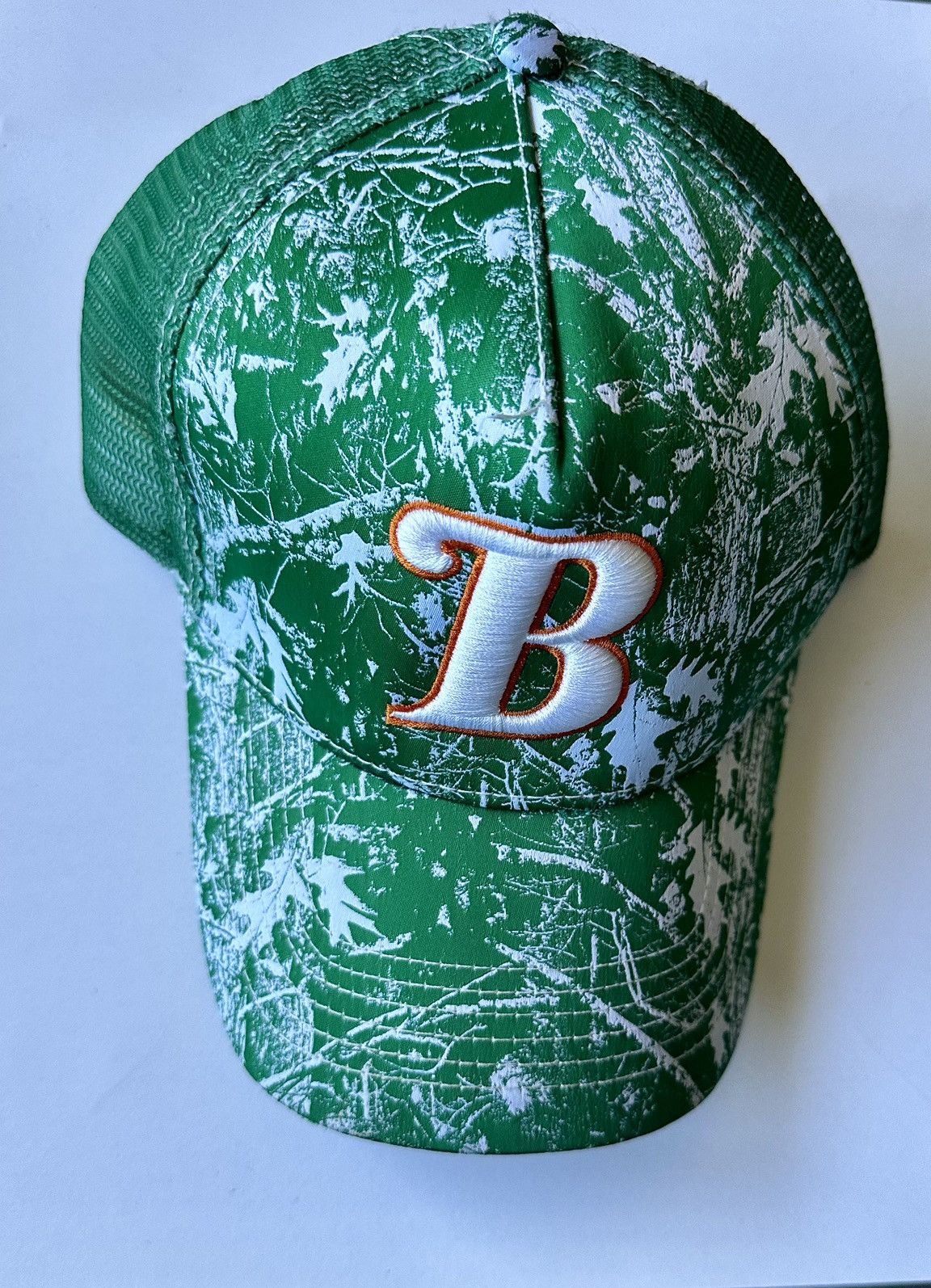 Bravest Studios Bravest green camo trucker Size ONE SIZE - 1 Thumbnail