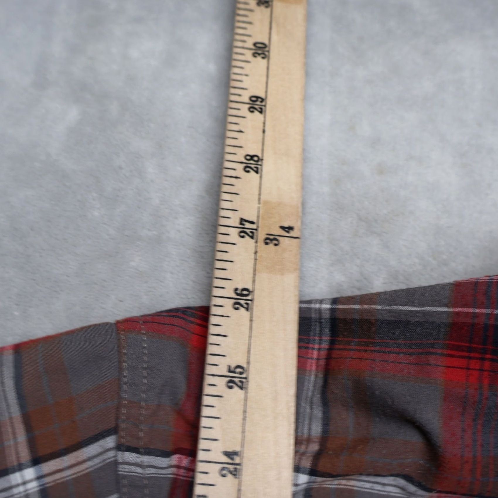 Vintage Kuhl Shirt Mens Medium Red Plaid Short Sleeve Tapered Fit Casual Button Down Size US M / EU 48-50 / 2 - 7 Thumbnail