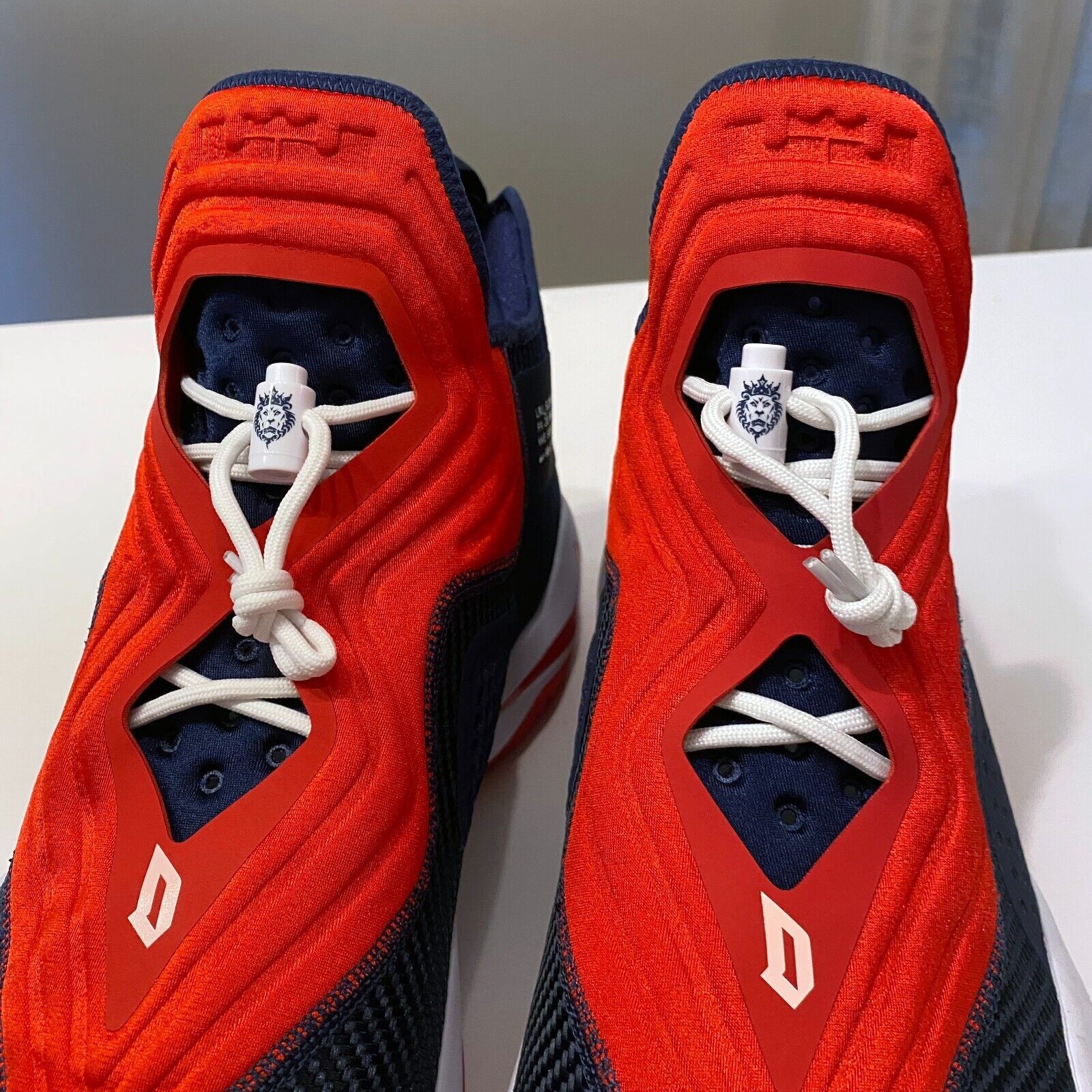 Nike New Nike LeBron Soldier XIV 14 Promo Duquesne PE Size 17 Size US 15 / EU 48 - 8 Thumbnail