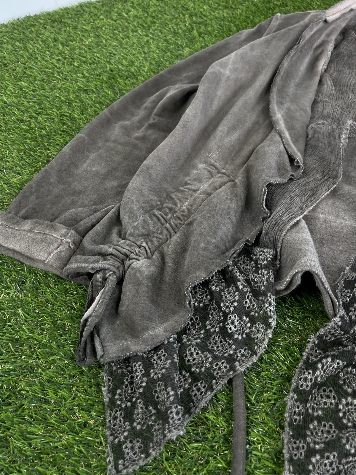 If Six Was Nine 2000s Japanese docking hooded cardigan LGB Undercover style Size M / US 6-8 / IT 42-44 - 5 Thumbnail