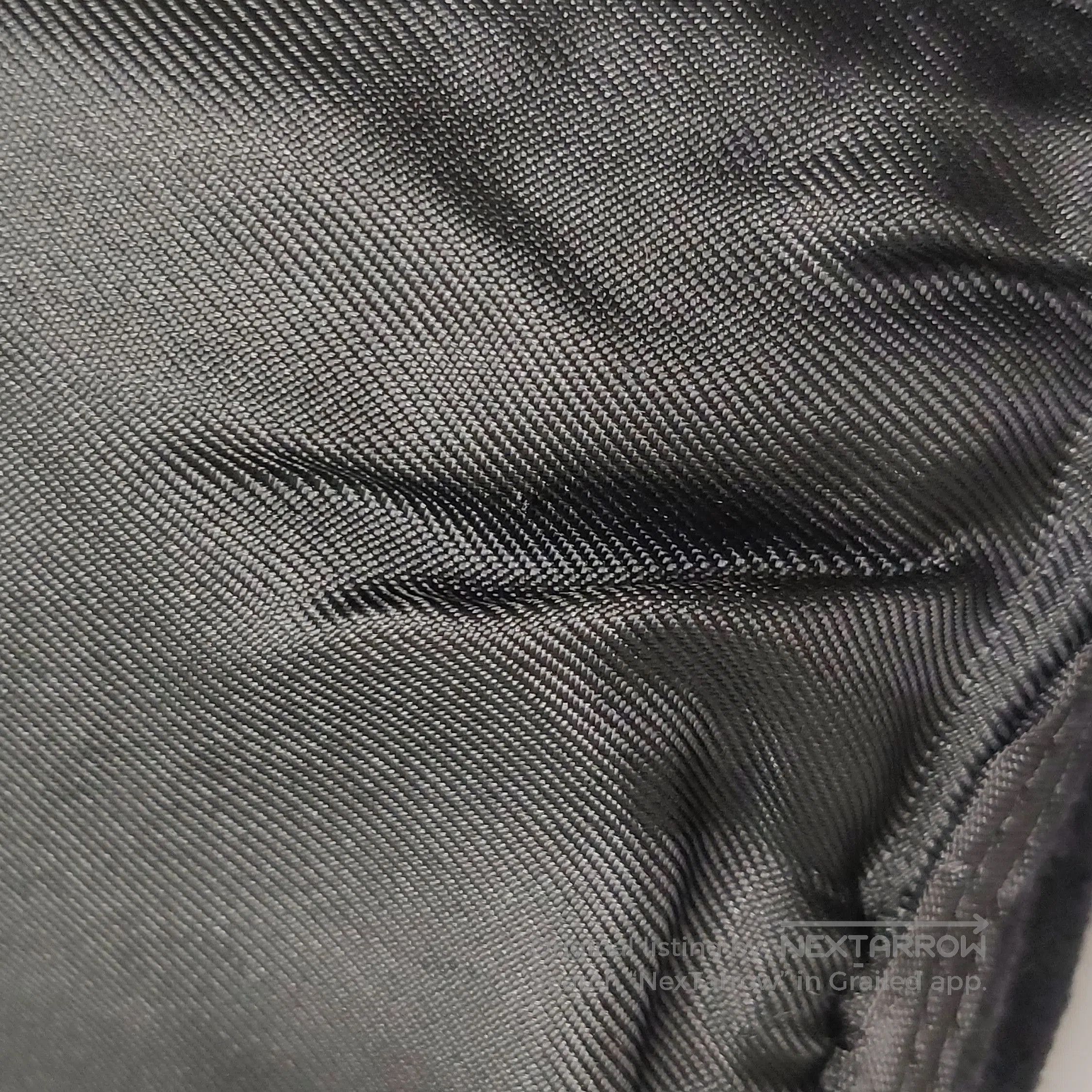 Prada Prada Classic Black Wool Midi Skirt . Size 37" - 8 Thumbnail