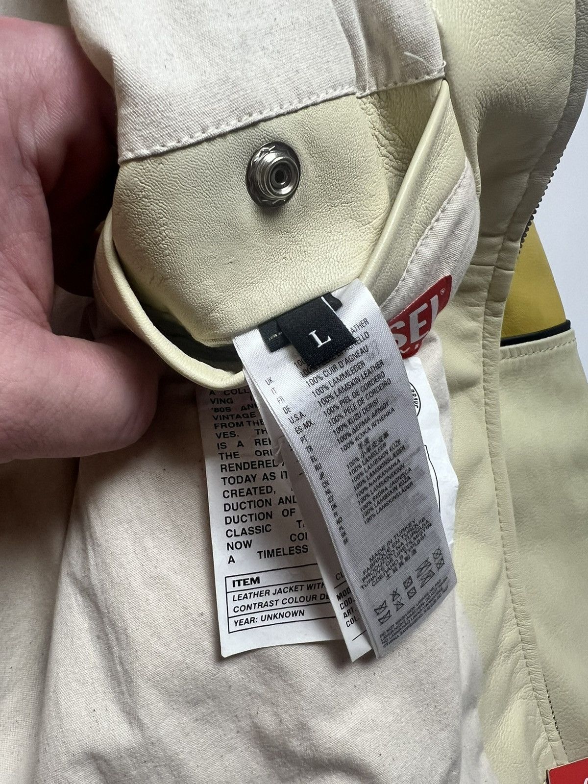 Diesel DXD-22-L03 Jacket Size US L / EU 52-54 / 3 - 22 Thumbnail