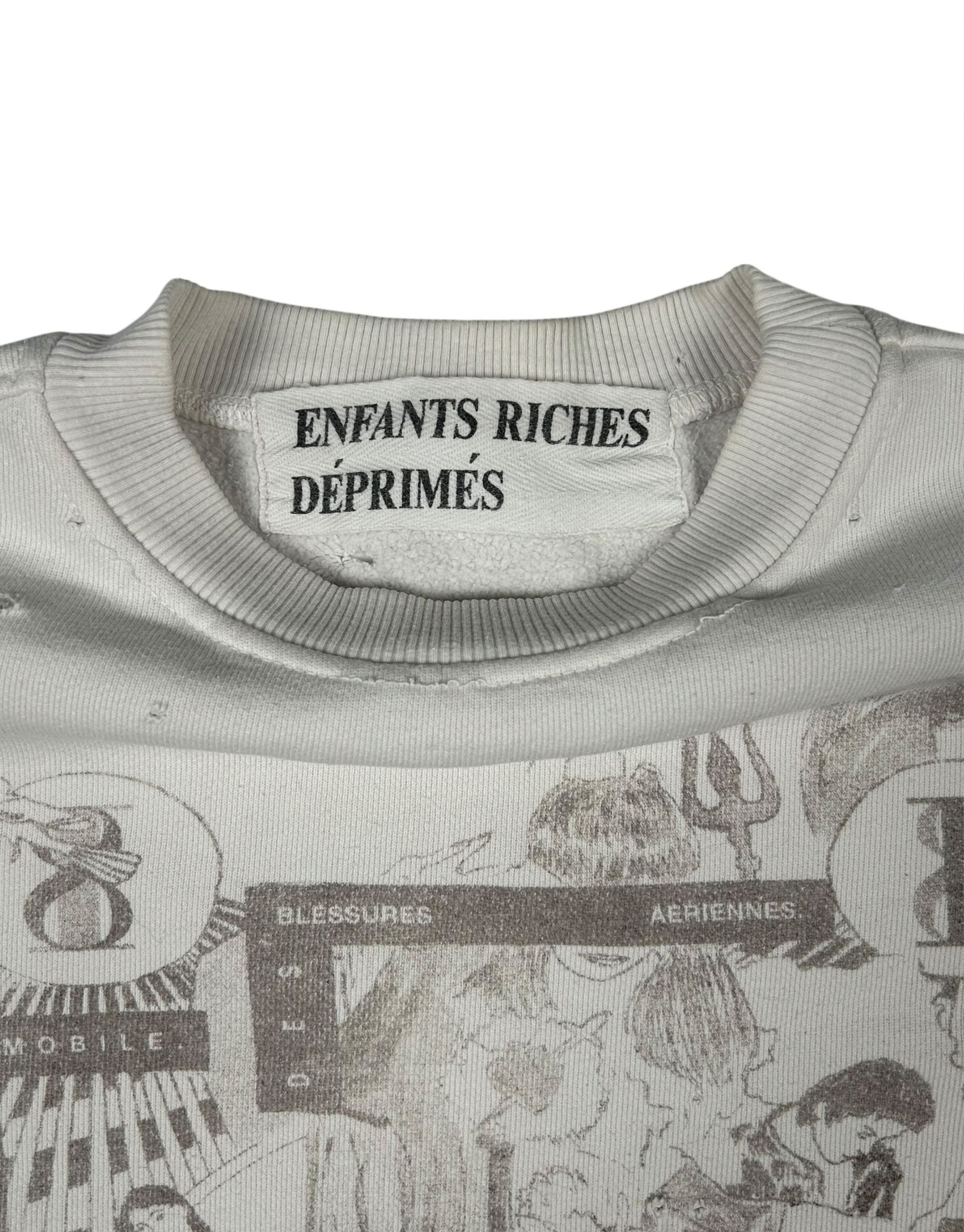 Enfants Riches Deprimes Enfants Riches Déprimés Bath House Orgy Sweater Size US S / EU 44-46 / 1 - 4 Thumbnail