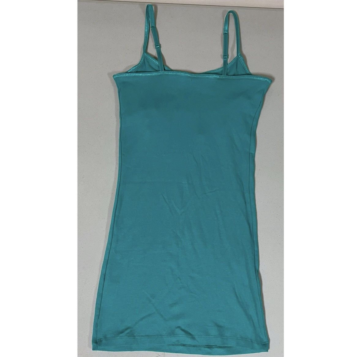 Sonoma SO Teal Blue Tunic Cami Camisole Tank Top Shirt Size S 🦚✨ Size S / US 4 / IT 40 - 4 Thumbnail