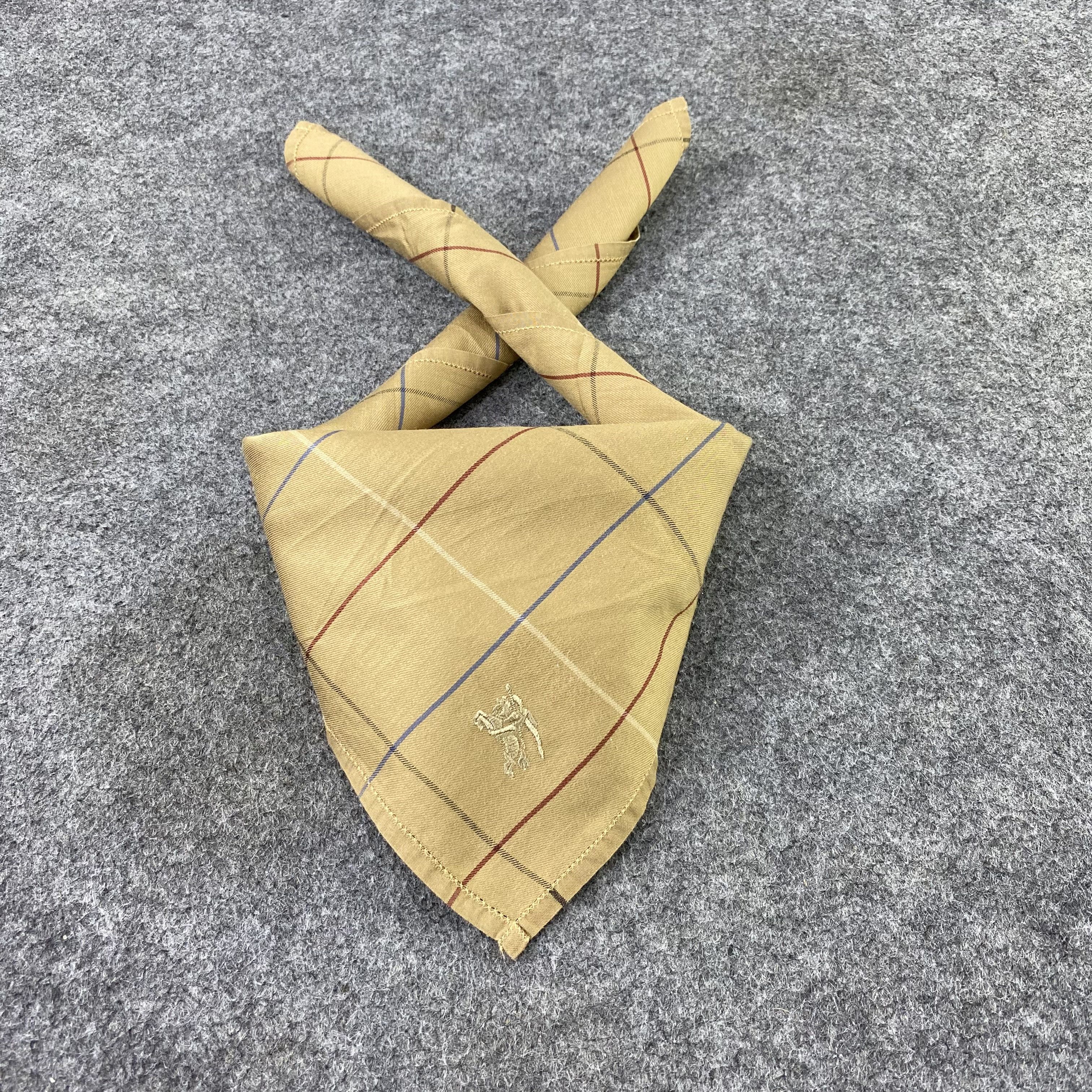 Burberry Burberry Handkerchief / Bandana / Neckerchief -B1048 Size ONE SIZE - 2 Thumbnail