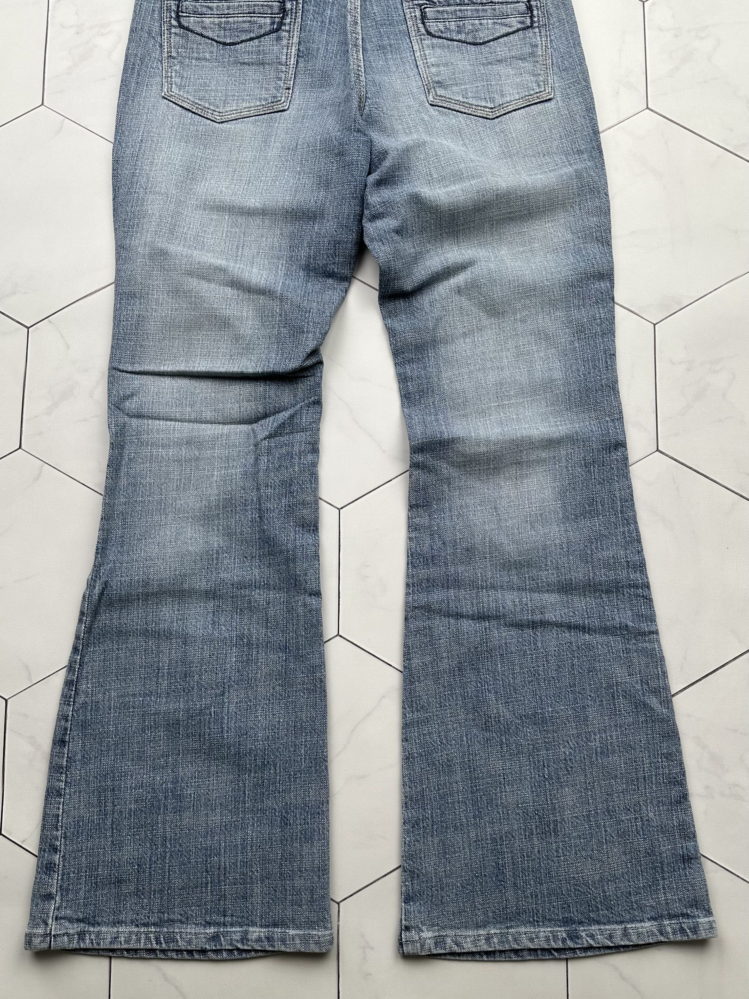 Japanese Brand Vintage Flare Jeans (B513)E2 Size 27" / US 4 / IT 40 - 6 Thumbnail