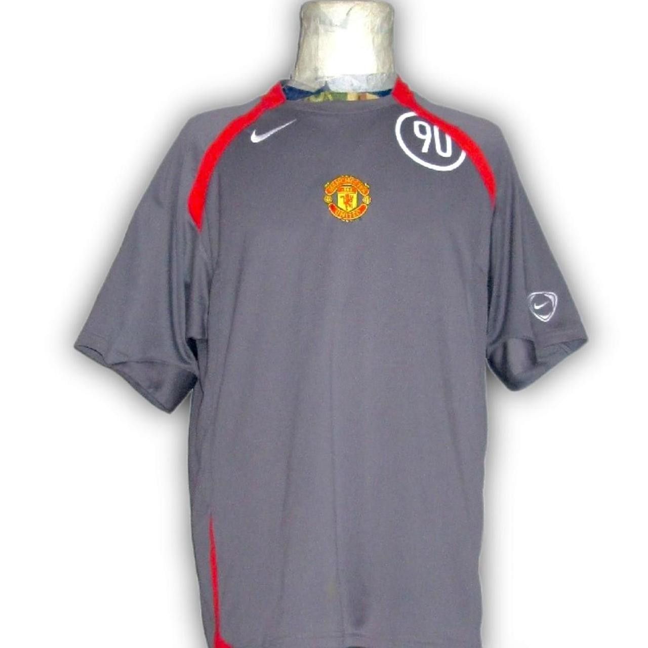 Nike Manchester united 2004 2005 2006 Training shirt jersey Size US L / EU 52-54 / 3 - 2 Thumbnail