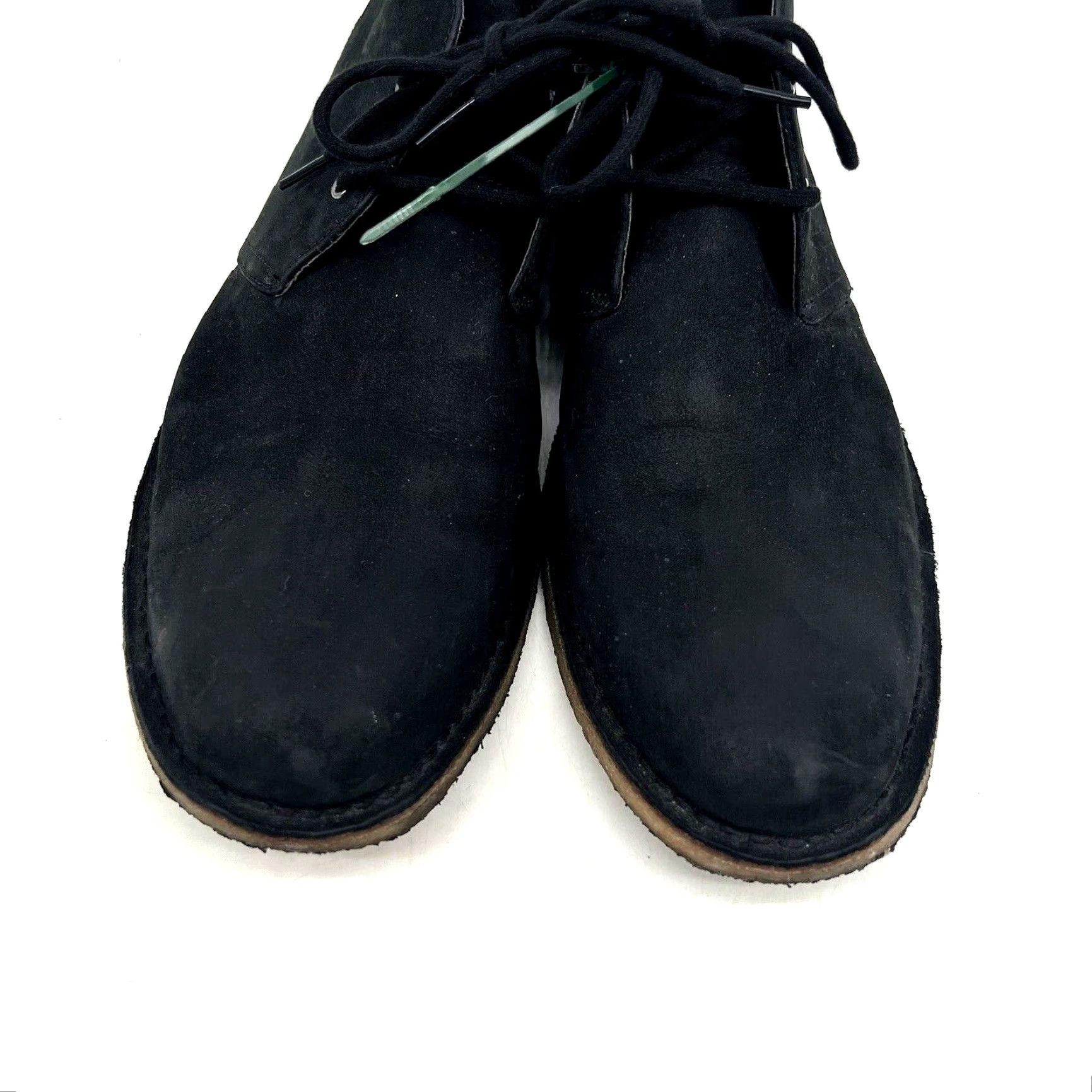 Ugg UGG Australia Men's Chukka Boots Size 15 Black Suede Ankle Casual Workwear Size US 15 / EU 48 - 3 Thumbnail