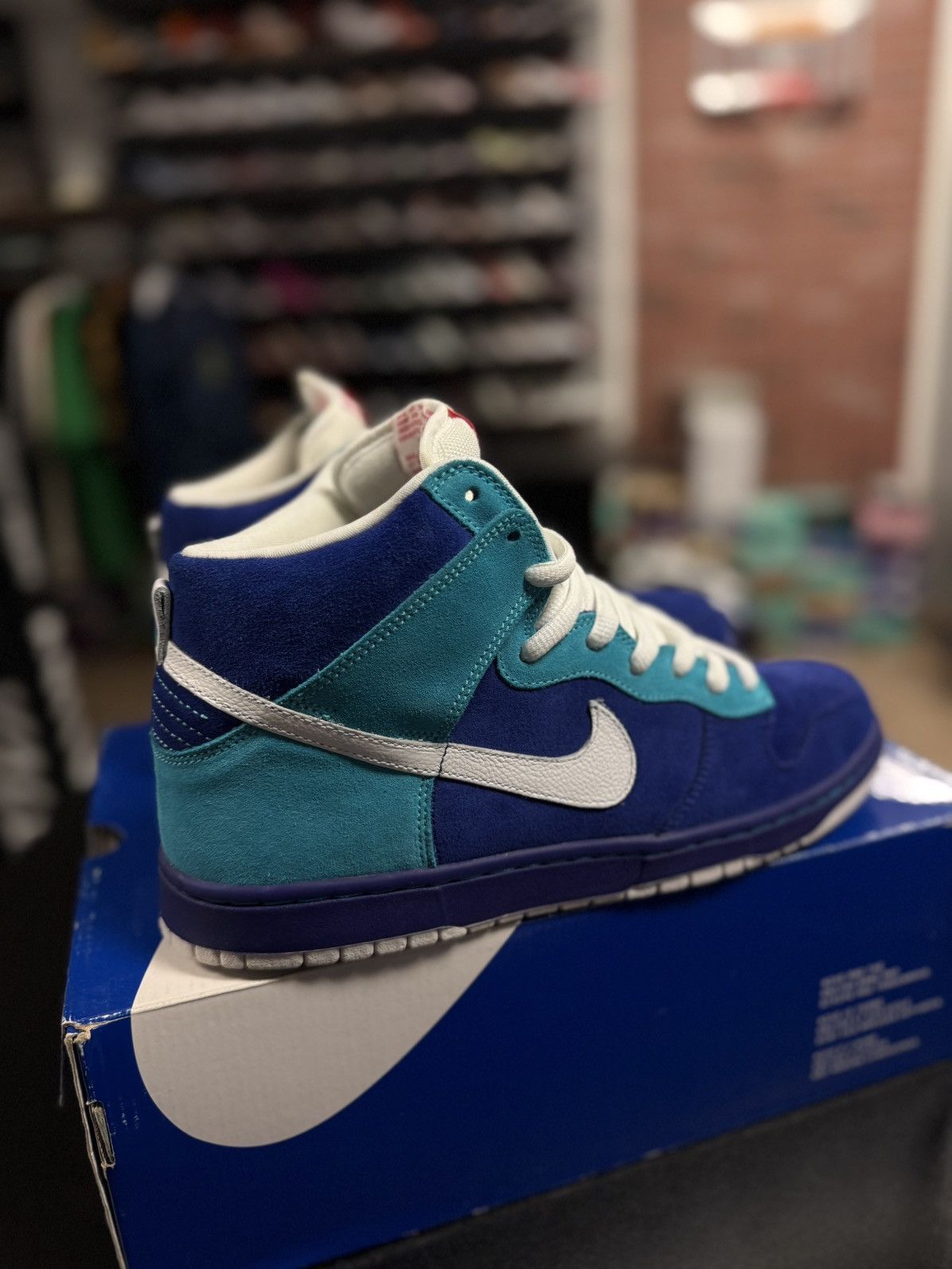 Nike Size 11 - Nike Dunk Pro SB High Oceanic Airlines 2010 🧼 Size US 11 / EU 44 - 2 Thumbnail