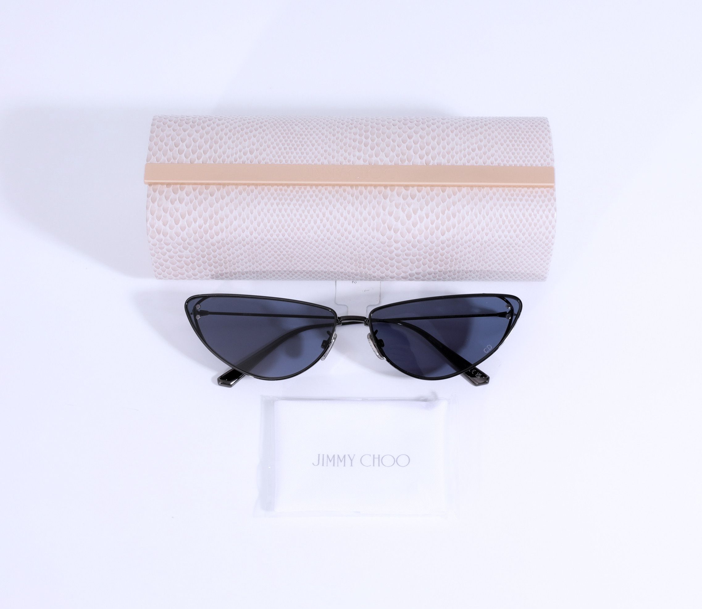 Dior NEW $490 DIOR MissDior B1U H4B0 CatEye Sunglasses Blue Lens Size ONE SIZE - 10 Thumbnail