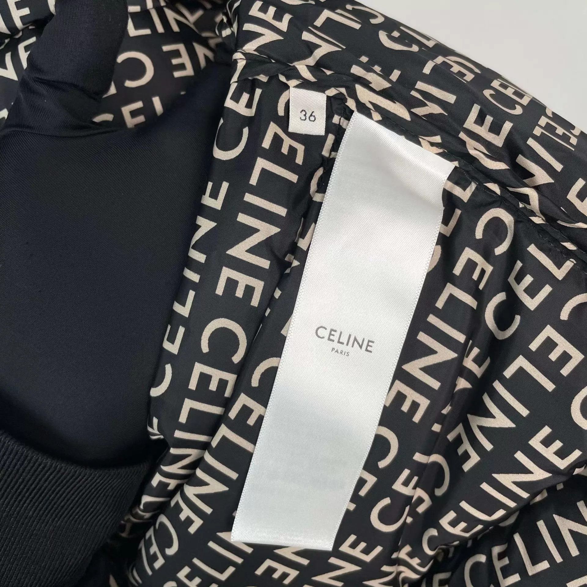 Celine Celine vest jacket 36 black Size XS / US 0-2 / IT 36-38 - 4 Thumbnail