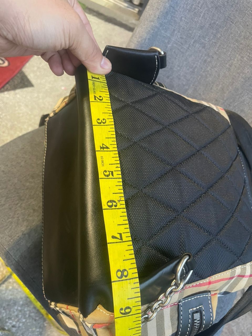 Burberry Authentic Burberry Nova Check Mini Backpack Size ONE SIZE - 17 Thumbnail