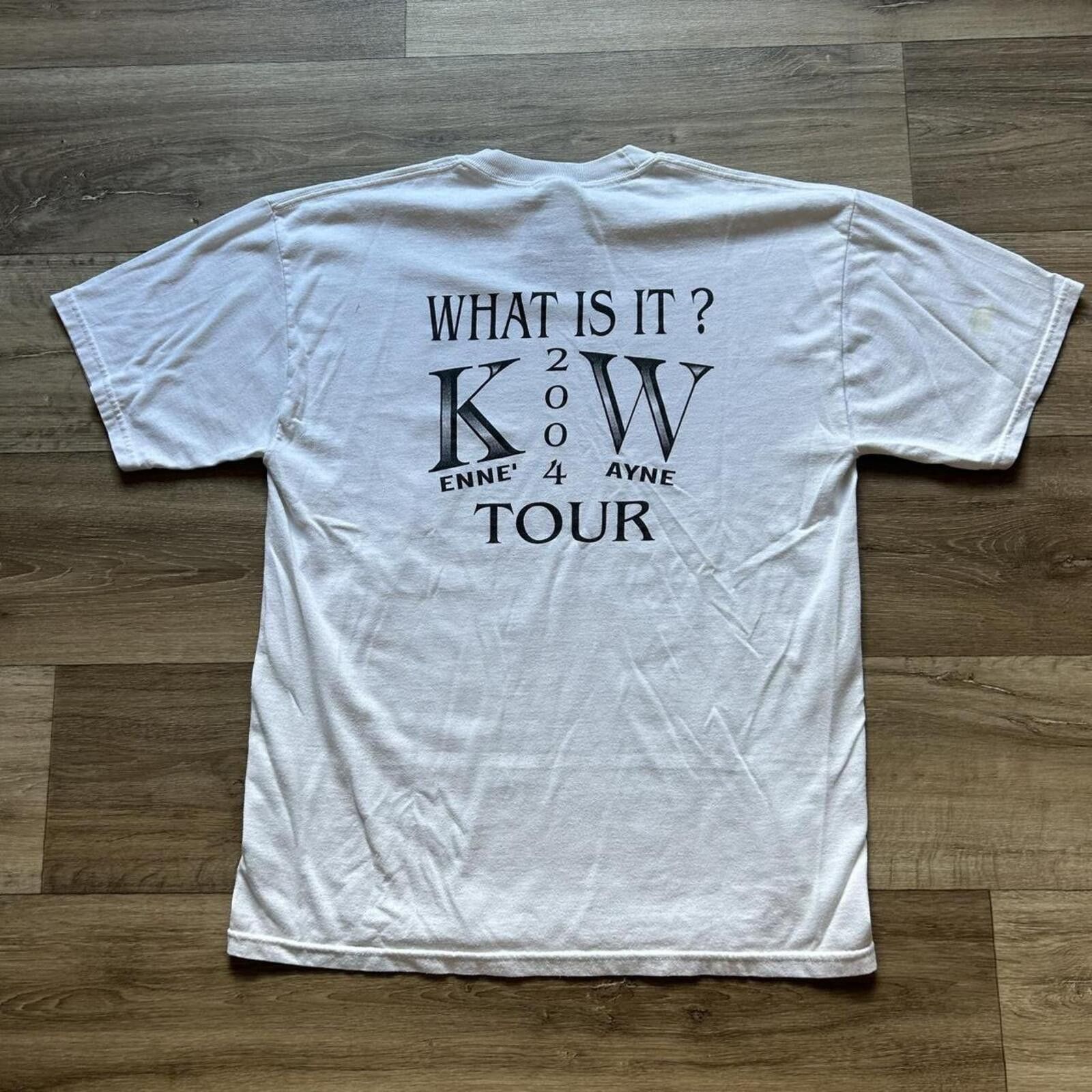 Gildan Vintage y2k Kenny Wayne 2004 Tour graphic t shirt L Size US L / EU 52-54 / 3 - 3 Thumbnail