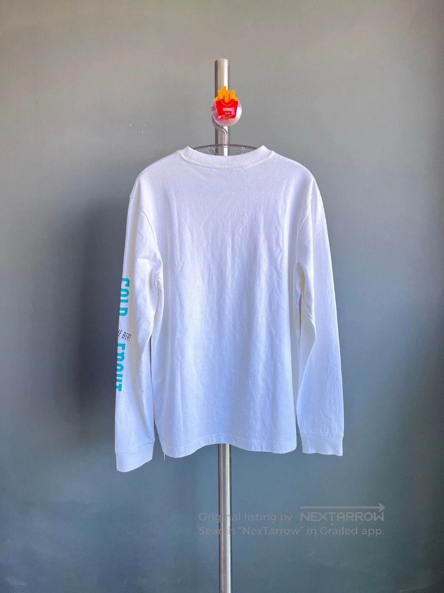 Acne Studios Acne Studios Side Sleeve Logo Longsleeve. Size US S / EU 44-46 / 1 - 2 Thumbnail
