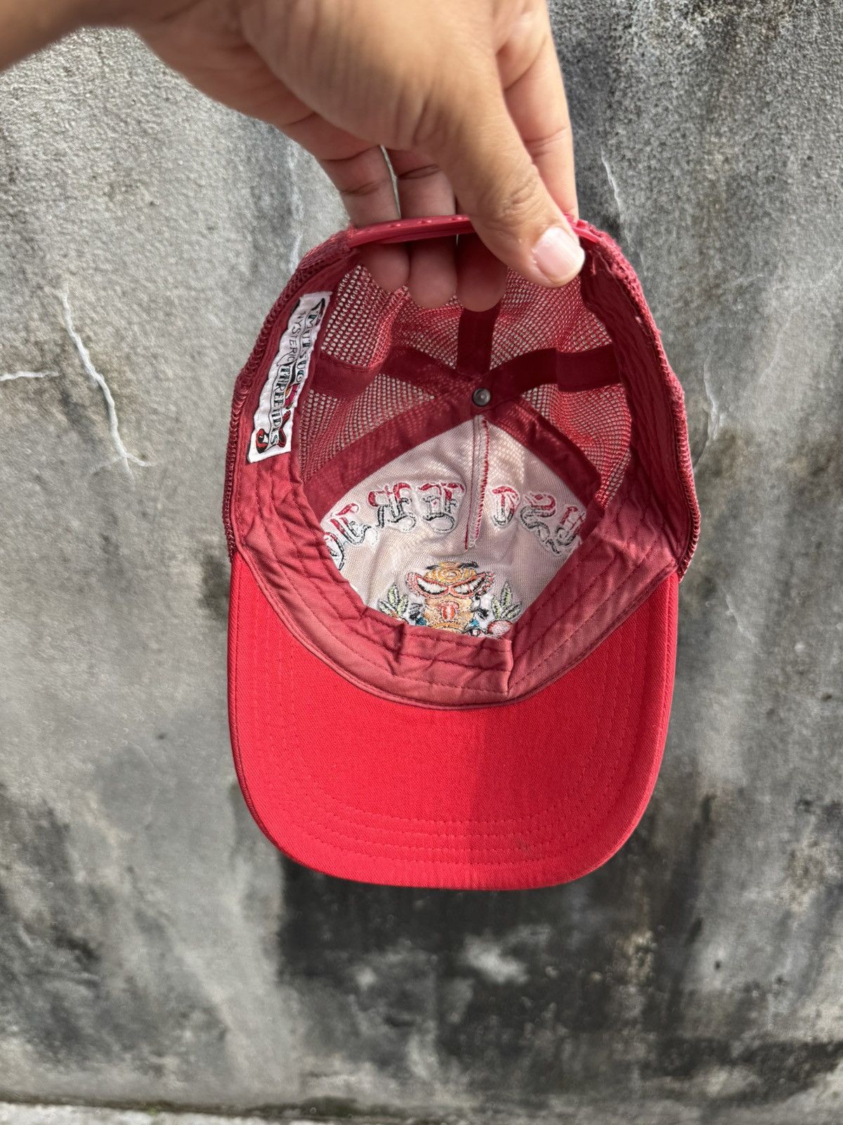 Hysteric Glamour 1990s Hysteric Glamour Hysteric Mini Cap Size ONE SIZE - 2 Thumbnail