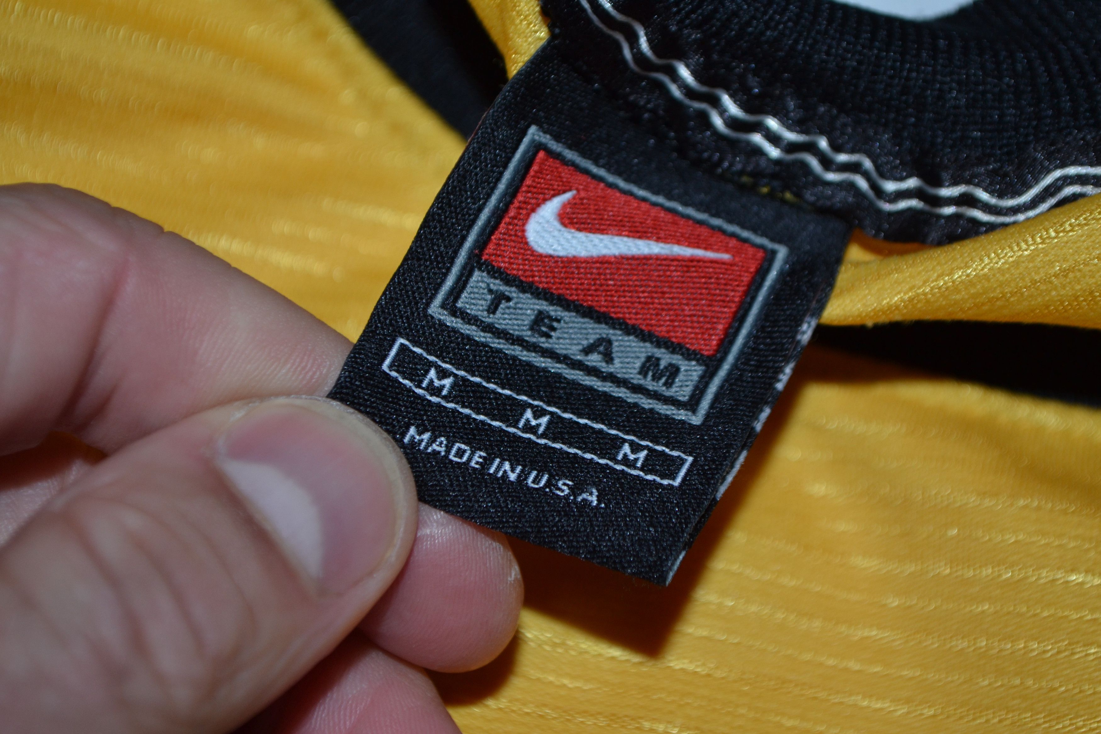 Nike Vintage Nike Template 90s Soccer Jersey Football Shirt Size US M / EU 48-50 / 2 - 3 Thumbnail
