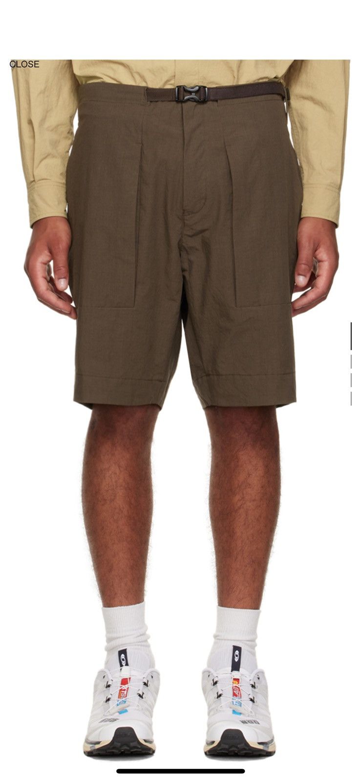 CCP (Crazy Character Print) CCP shorts Size US 30 / EU 46 - 2 Thumbnail