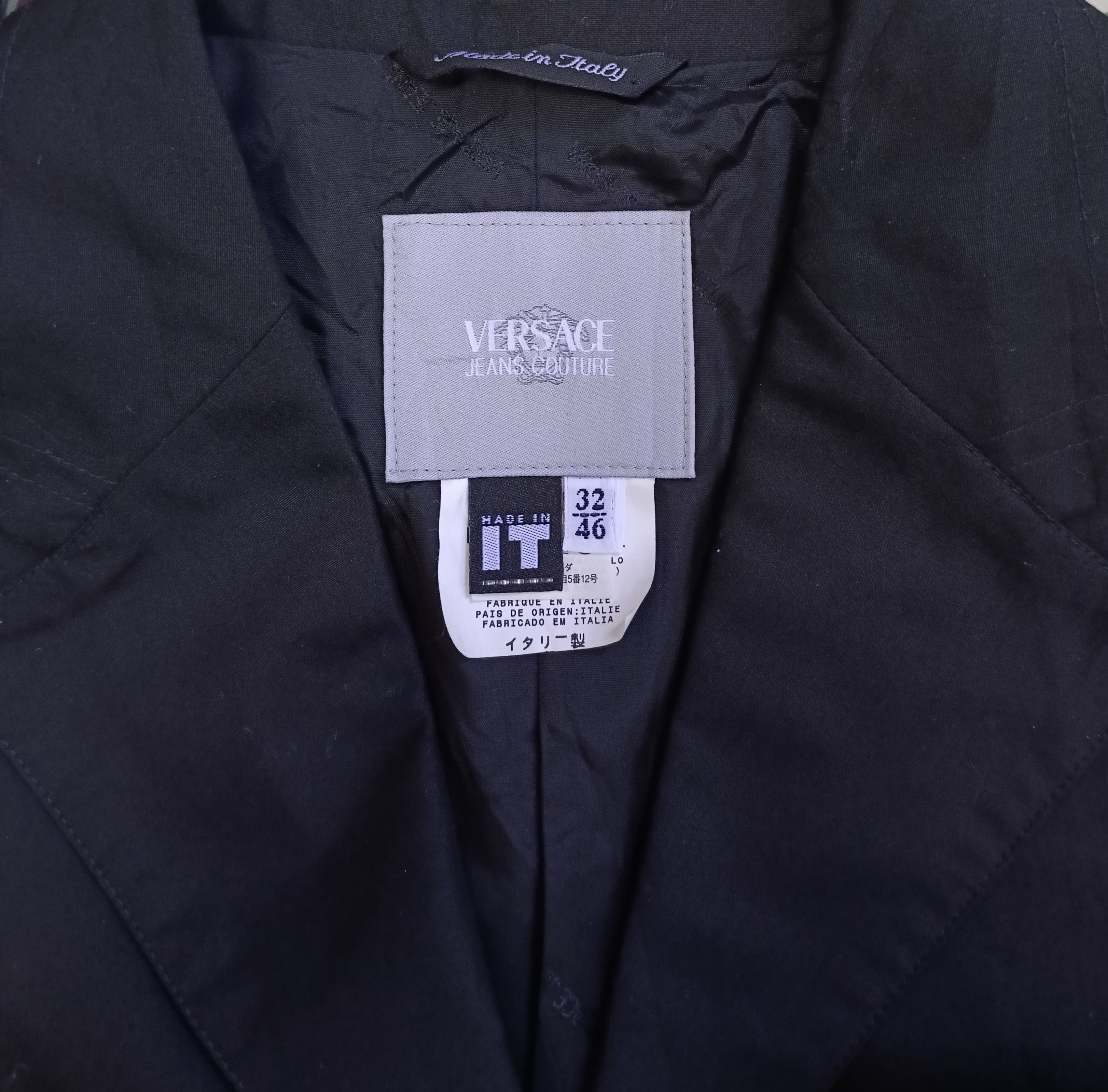 Versace Jeans Couture VERSACE JEANS COULTURE BLAZERS(SIZE 32-46) Size 46S - 5 Thumbnail