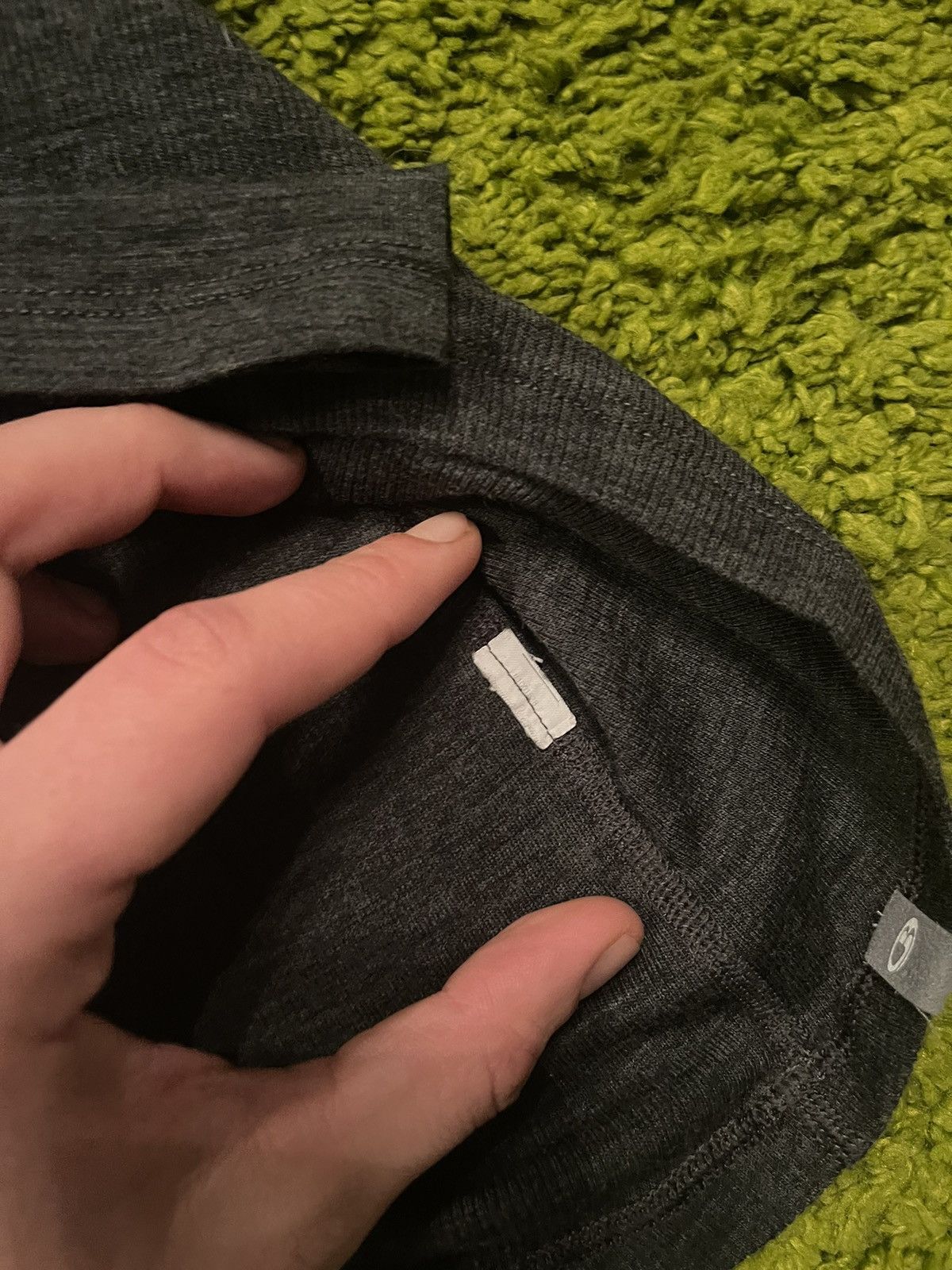 Icebreaker Icebreaker 100% merino wool thermo longsleeve Size L / US 10 / IT 46 - 5 Thumbnail