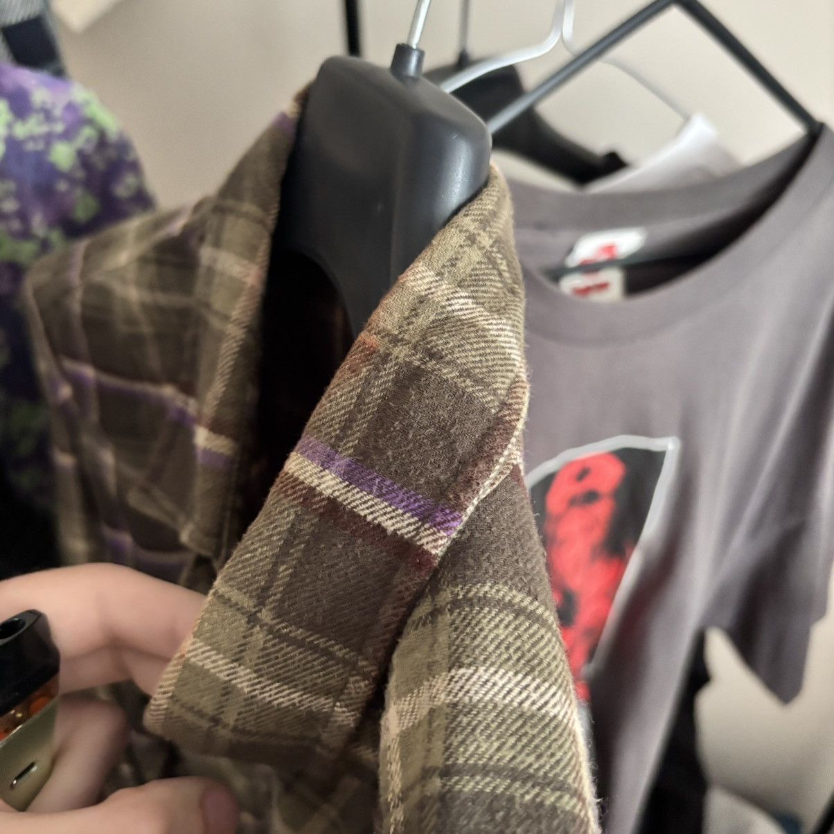 Flannel Y2K Flannel Gap Rare Pattern Two Pockets Shirt Grunge Style Size US M / EU 48-50 / 2 - 7 Thumbnail