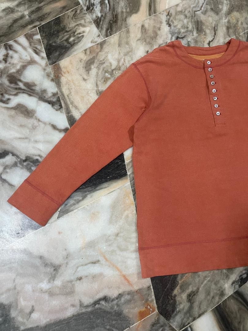 Hai Sporting Gear Hai sporting gear issey miyake Half Button sweatshirt Size US M / EU 48-50 / 2 - 2 Thumbnail