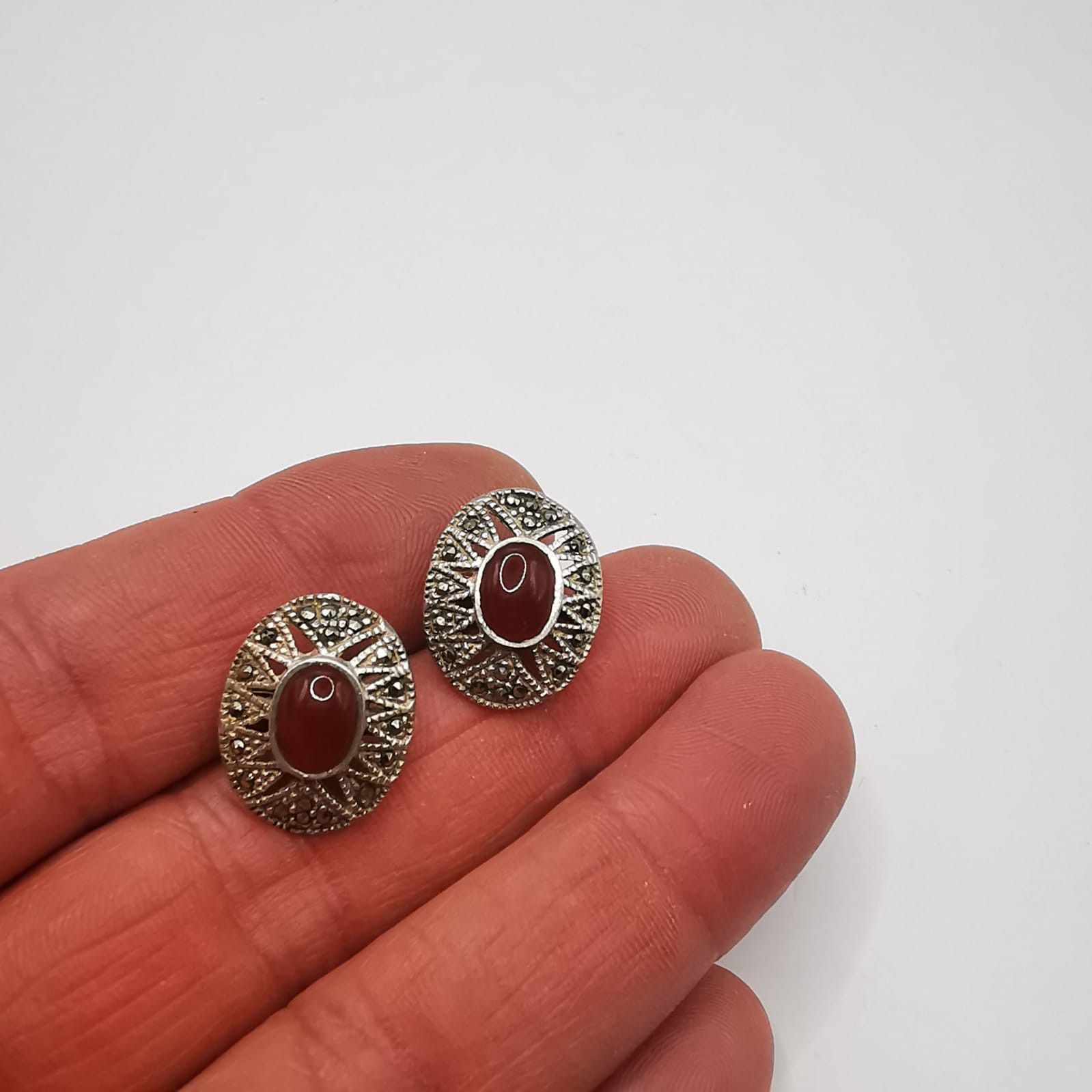 Vintage Vintage Chic Women's Earrings 925 Sterling Silver, Jewelry Size ONE SIZE - 6 Thumbnail