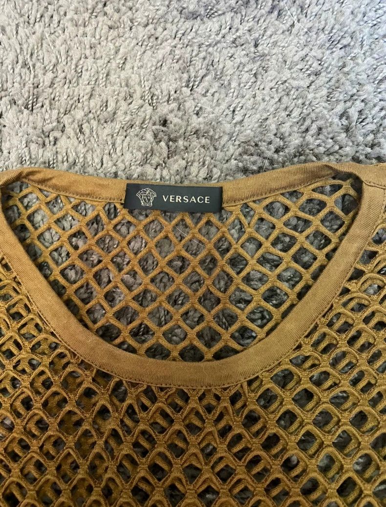 Versace Versace Hollow short sleeves Size US L / EU 52-54 / 3 - 2 Thumbnail