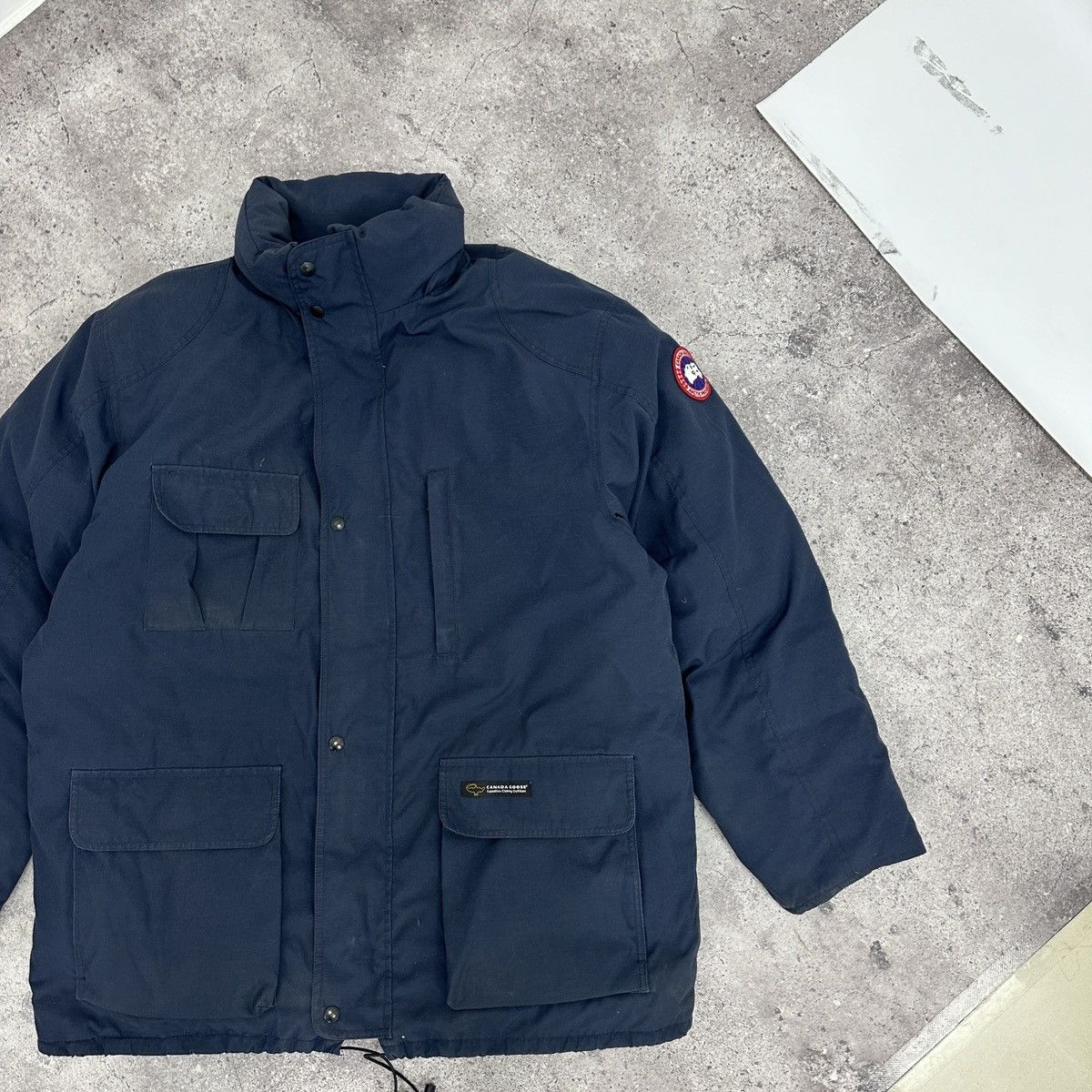 Canada Goose Vintage 00s Canada Goose Expedition Parka Puffer jacket Size US XL / EU 56 / 4 - 3 Thumbnail