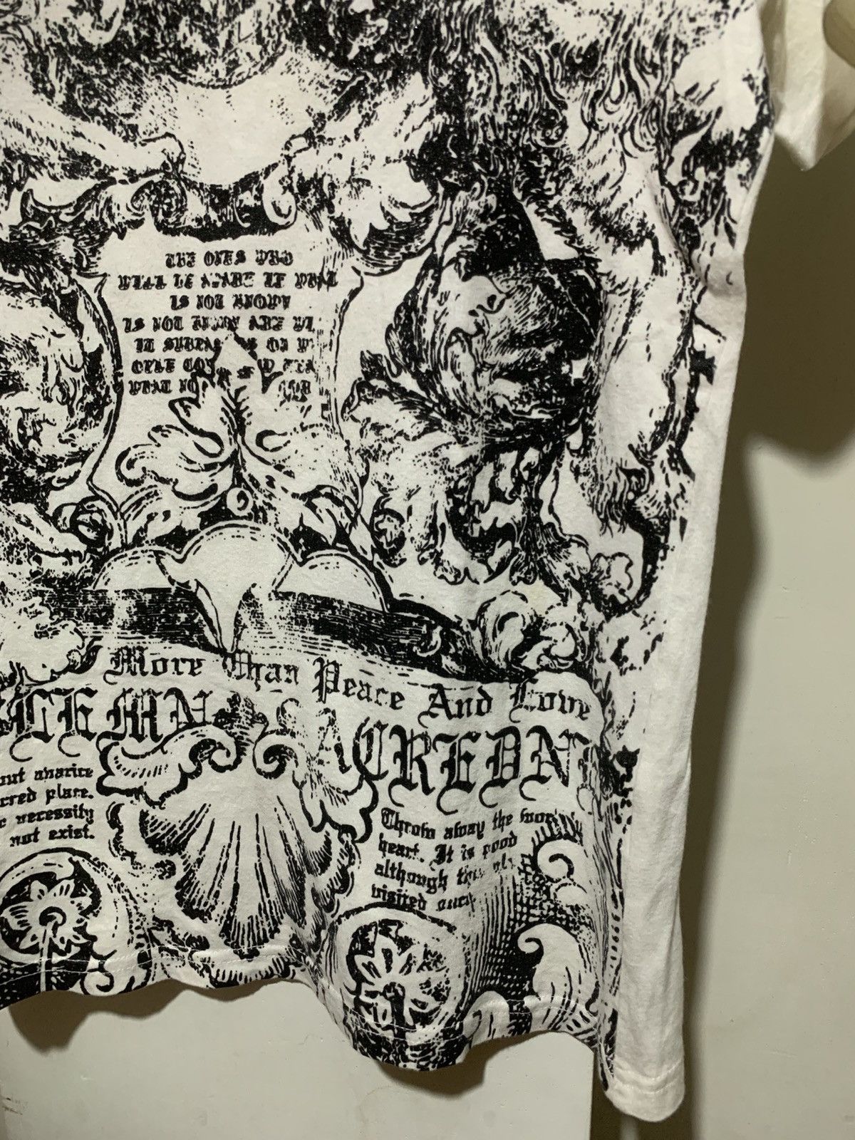 14th Addiction Japanese DiabloDt AOP Avant Garde Affliction Style Tee Shirt Size US M / EU 48-50 / 2 - 7 Thumbnail