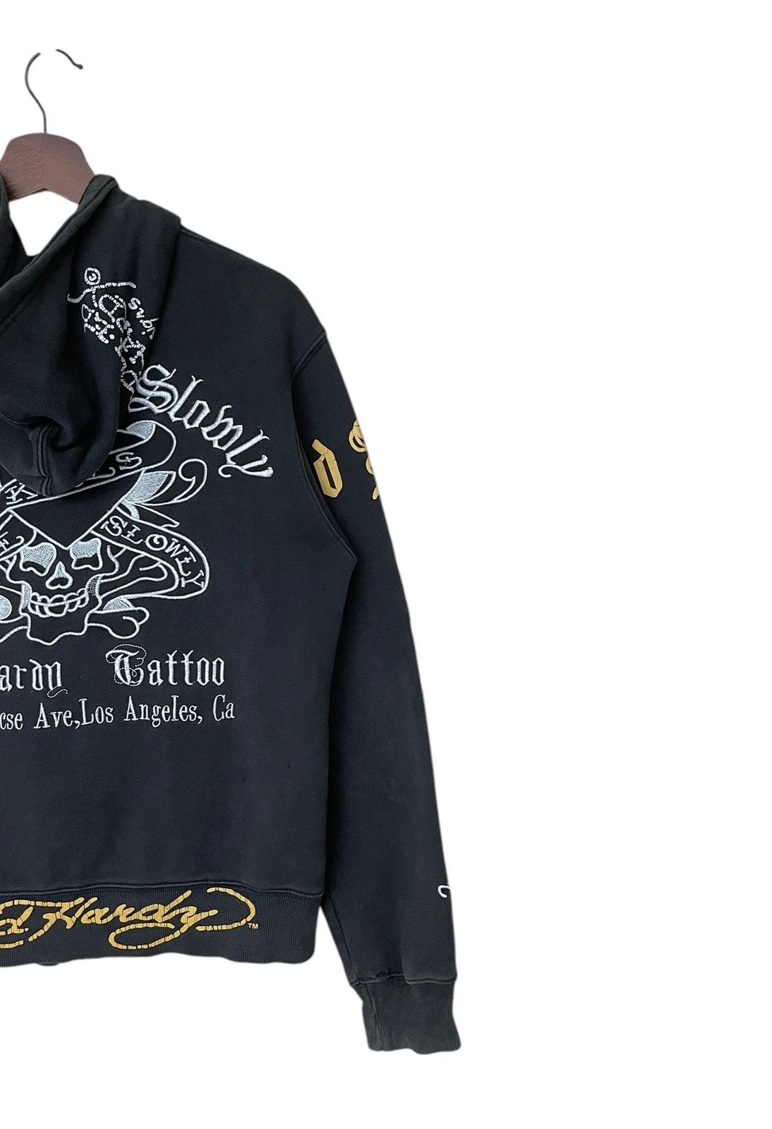 Ed Hardy Vintage Brand Ed Hardy Hoodie 2000s Size US M / EU 48-50 / 2 - 6 Thumbnail