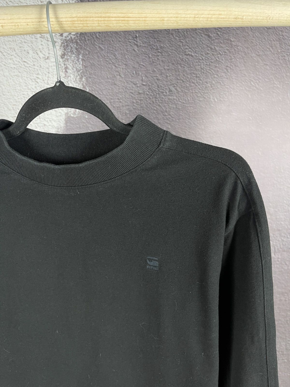 G-Star G-Star Raw Korpaz Mock neck R long sleeve tee shirt Size US S / EU 44-46 / 1 - 6 Thumbnail
