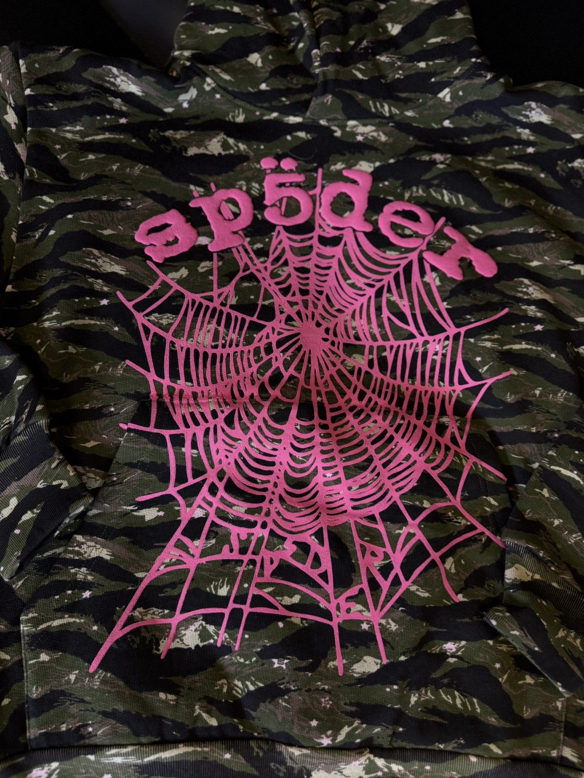 Sp5der Sp5der Worldwide Green Camo Hoodie Size XS (NEW) Size US XS / EU 42 / 0 - 3 Thumbnail