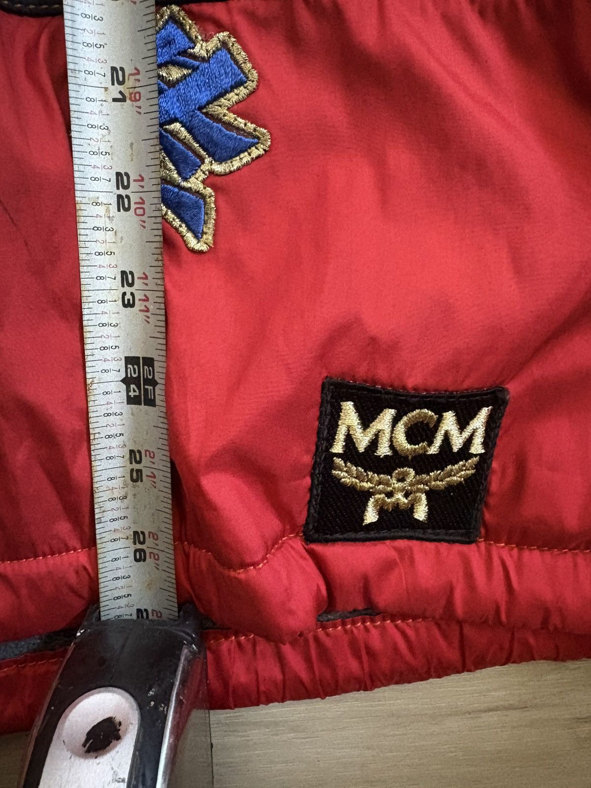 MCM MCM Vintage hieroglyphs pullover Size US XL / EU 56 / 4 - 8 Thumbnail
