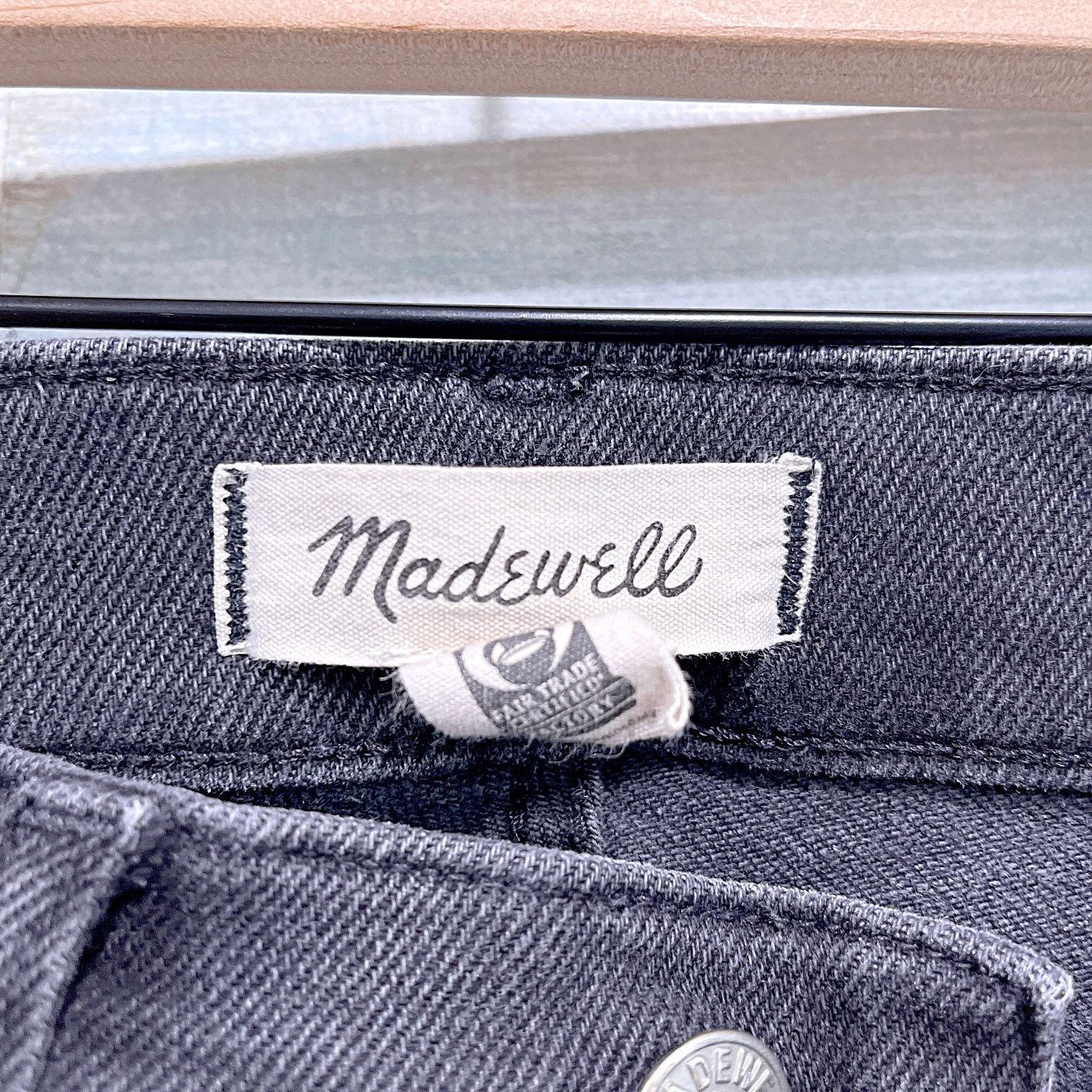 Madewell Madewell Cali Demi Boot Jeans Faded Black Starkey Womens 25P Size 25" / US 0 / IT 36 - 6 Thumbnail