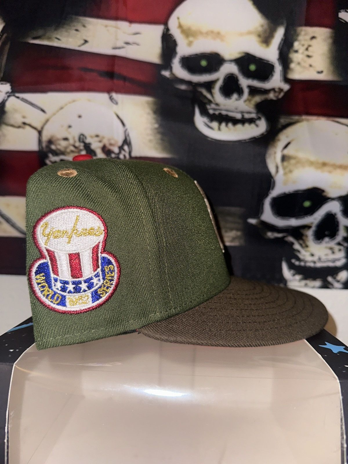Capsule × New Era New Era x Capsule New York Fitted Hat Size ONE SIZE - 2 Thumbnail
