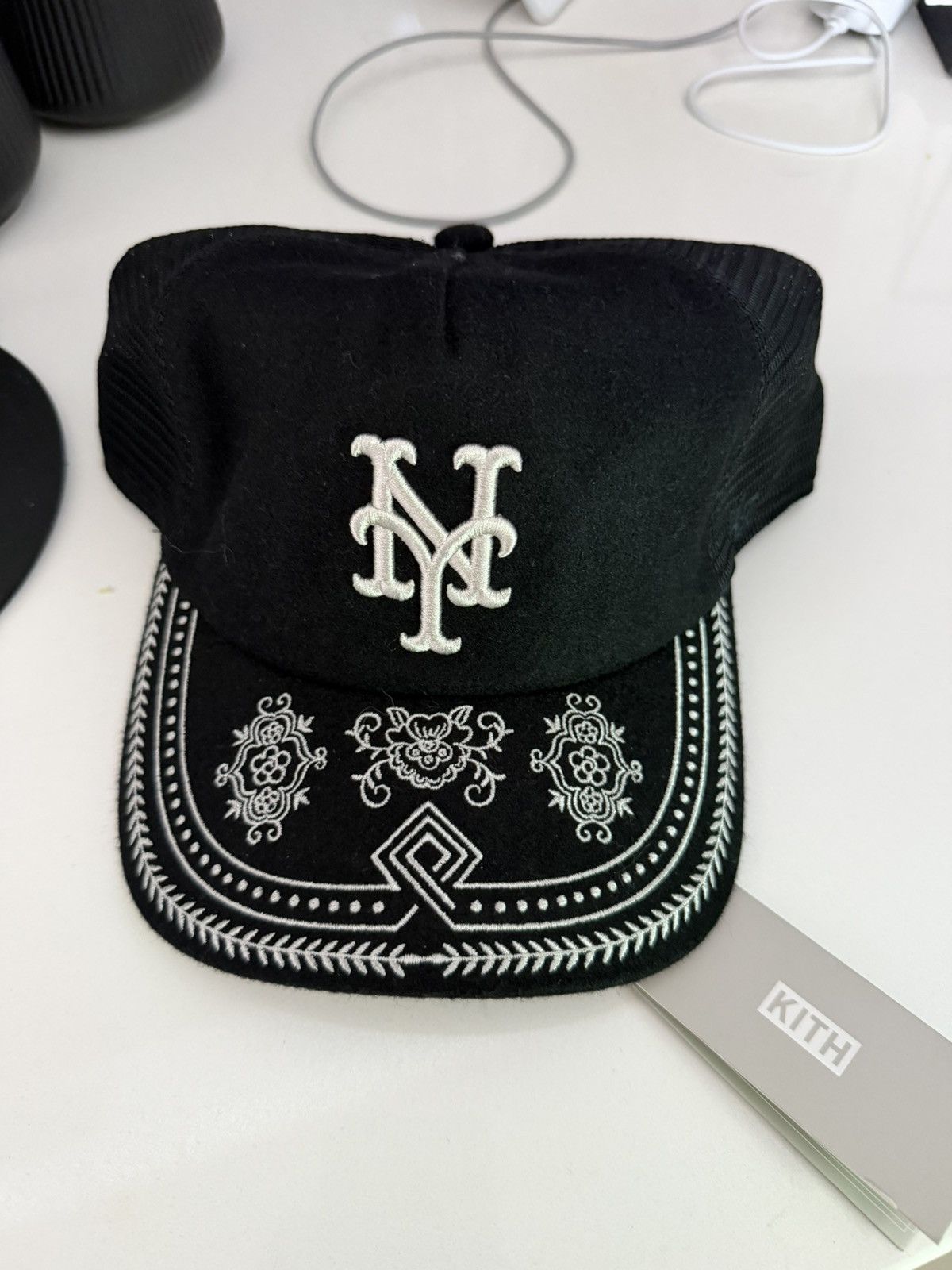 47 Brand × Kith Kith x'47 New York Mets Franchise LS Trucker Hat Size ONE SIZE - 1 Thumbnail