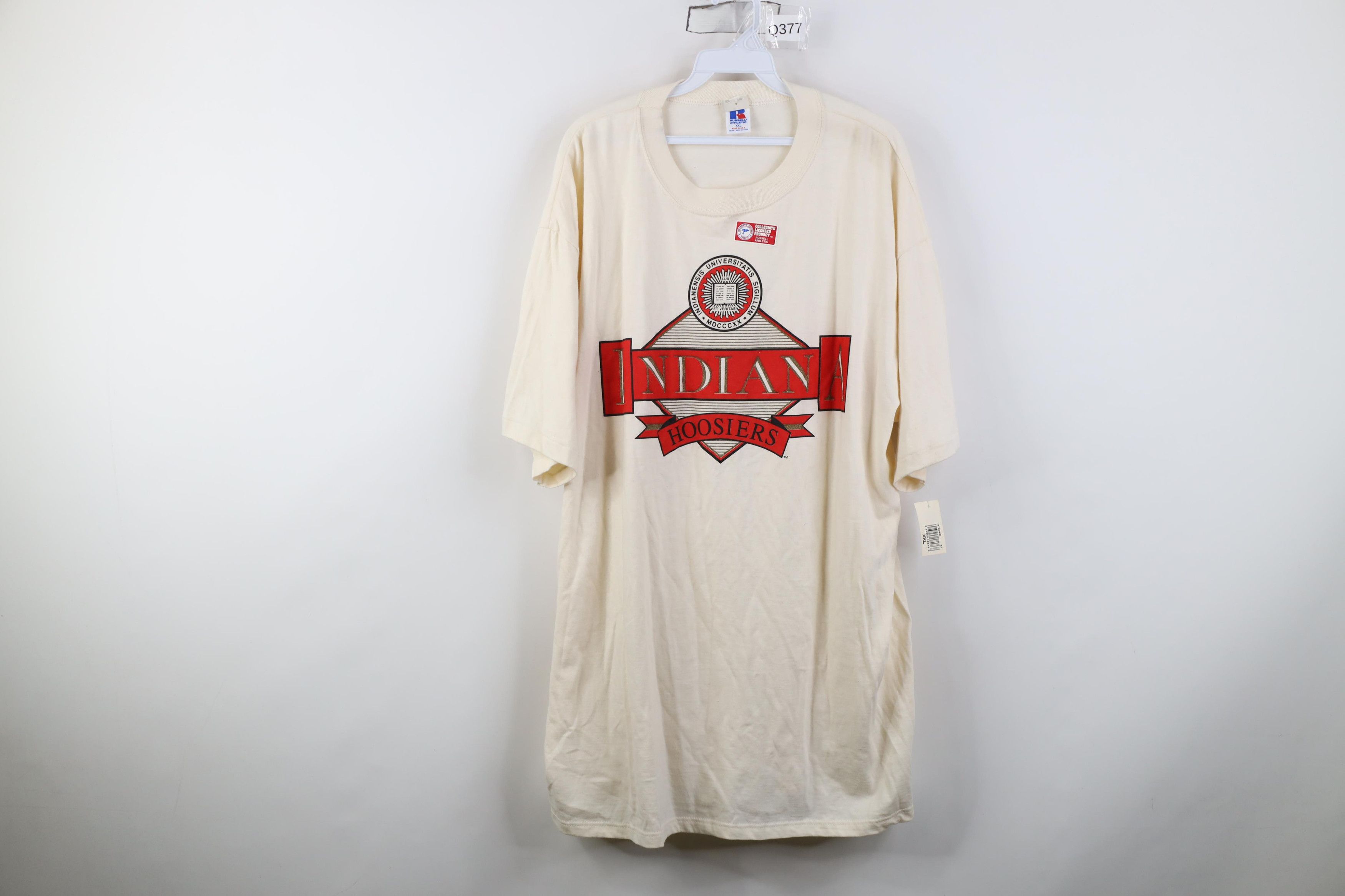 Russell Athletic Deadstock Vintage 90s Russell Athletic University T-Shirt Size US XXL / EU 58 / 5 - 1 Thumbnail